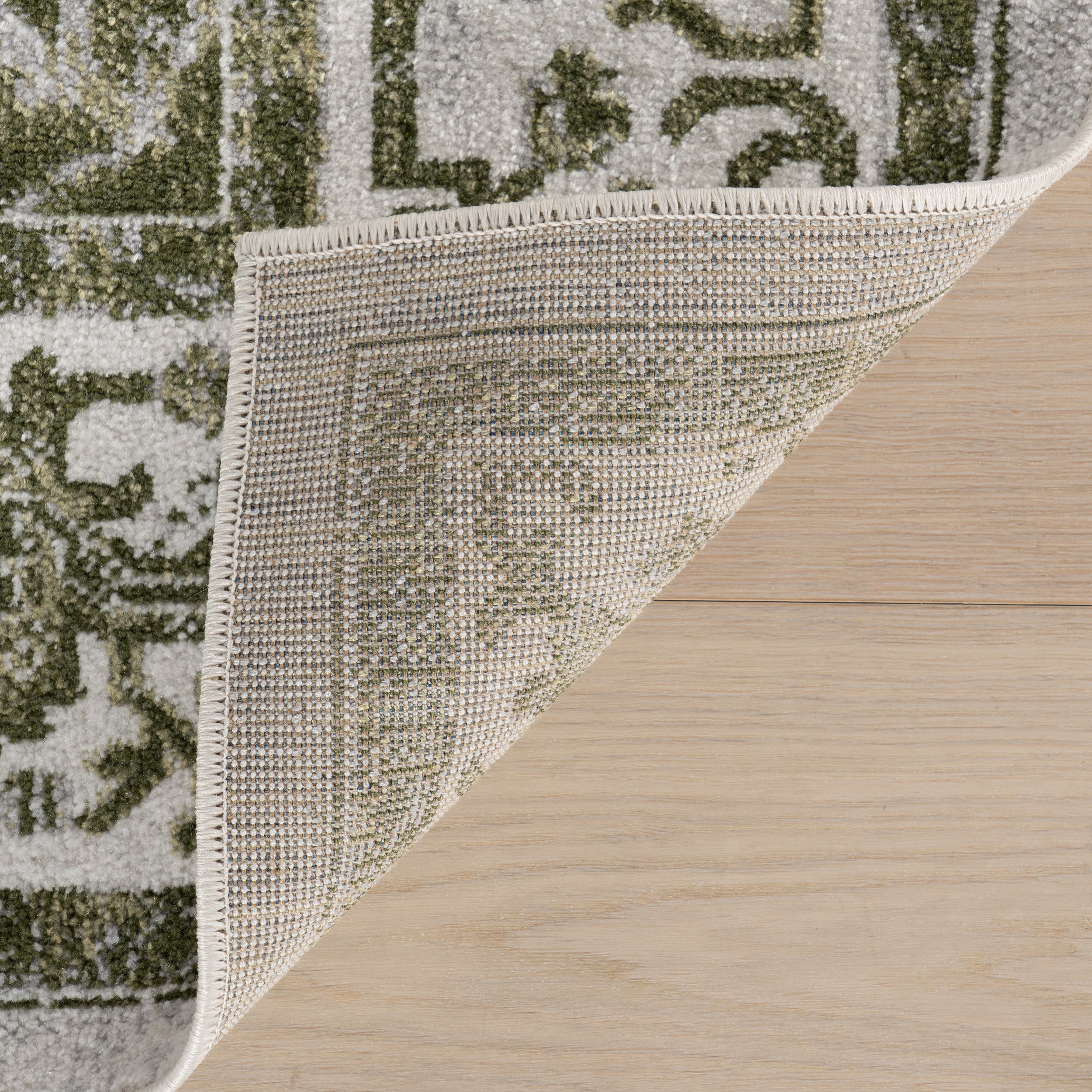 Everlee Faded Persian Machine Washable Area Rug - Image 18