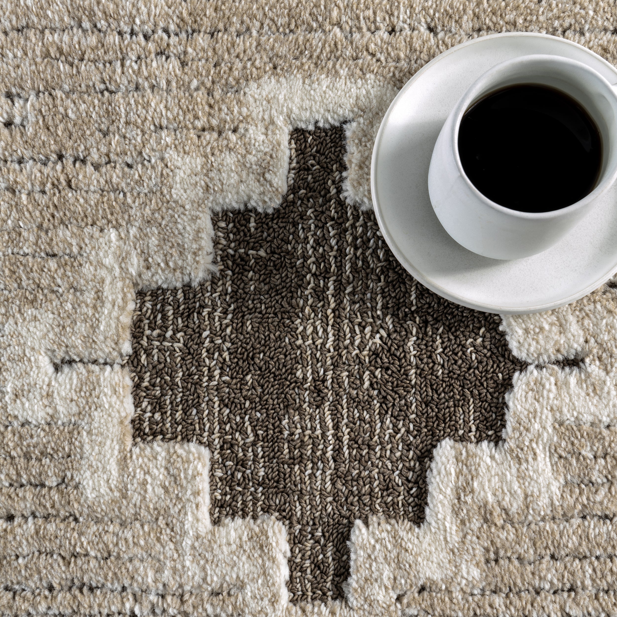 Gatsby Southwestern Tasseled Area Rug - Image 7