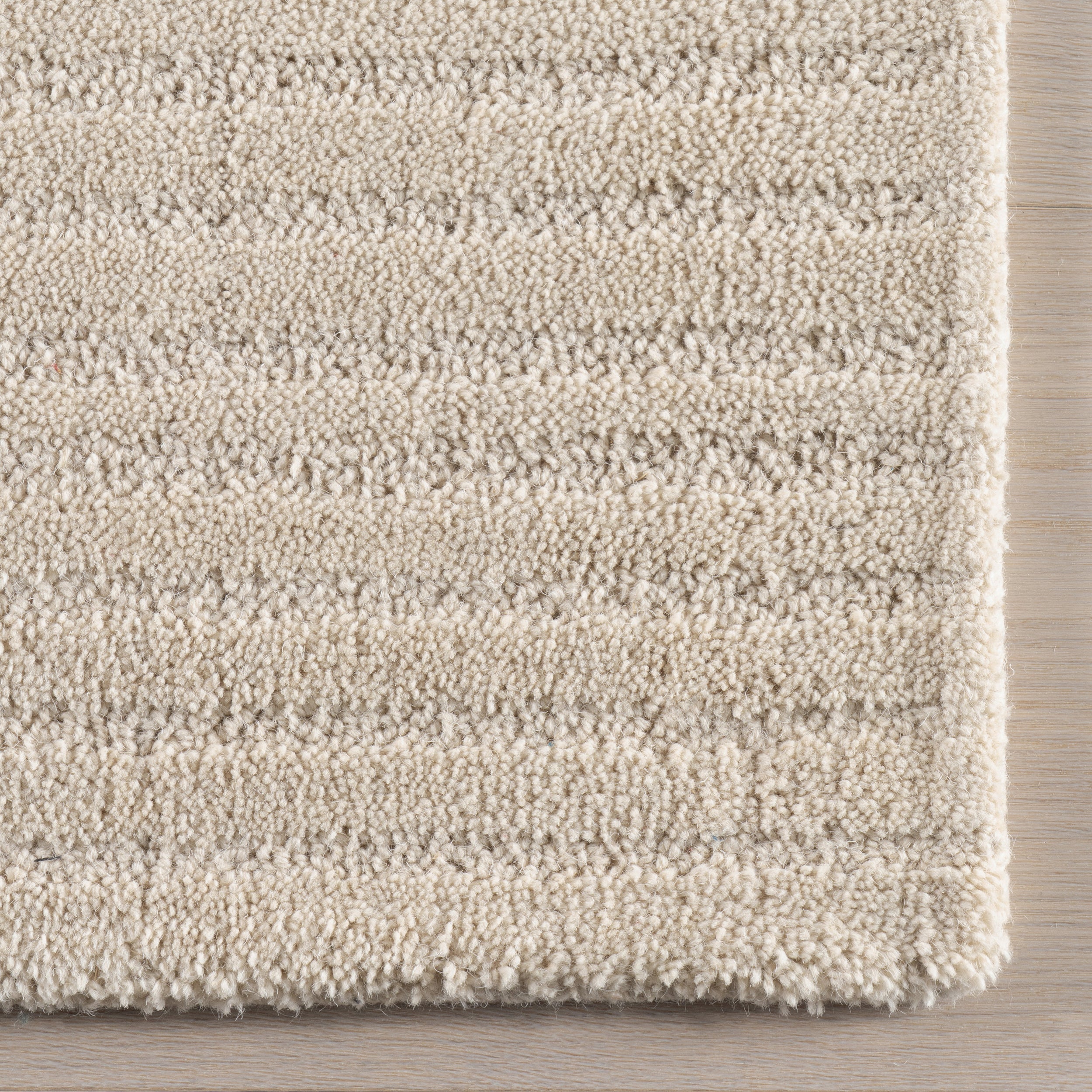 Southwest Striped Wool Area Rug - Image 28