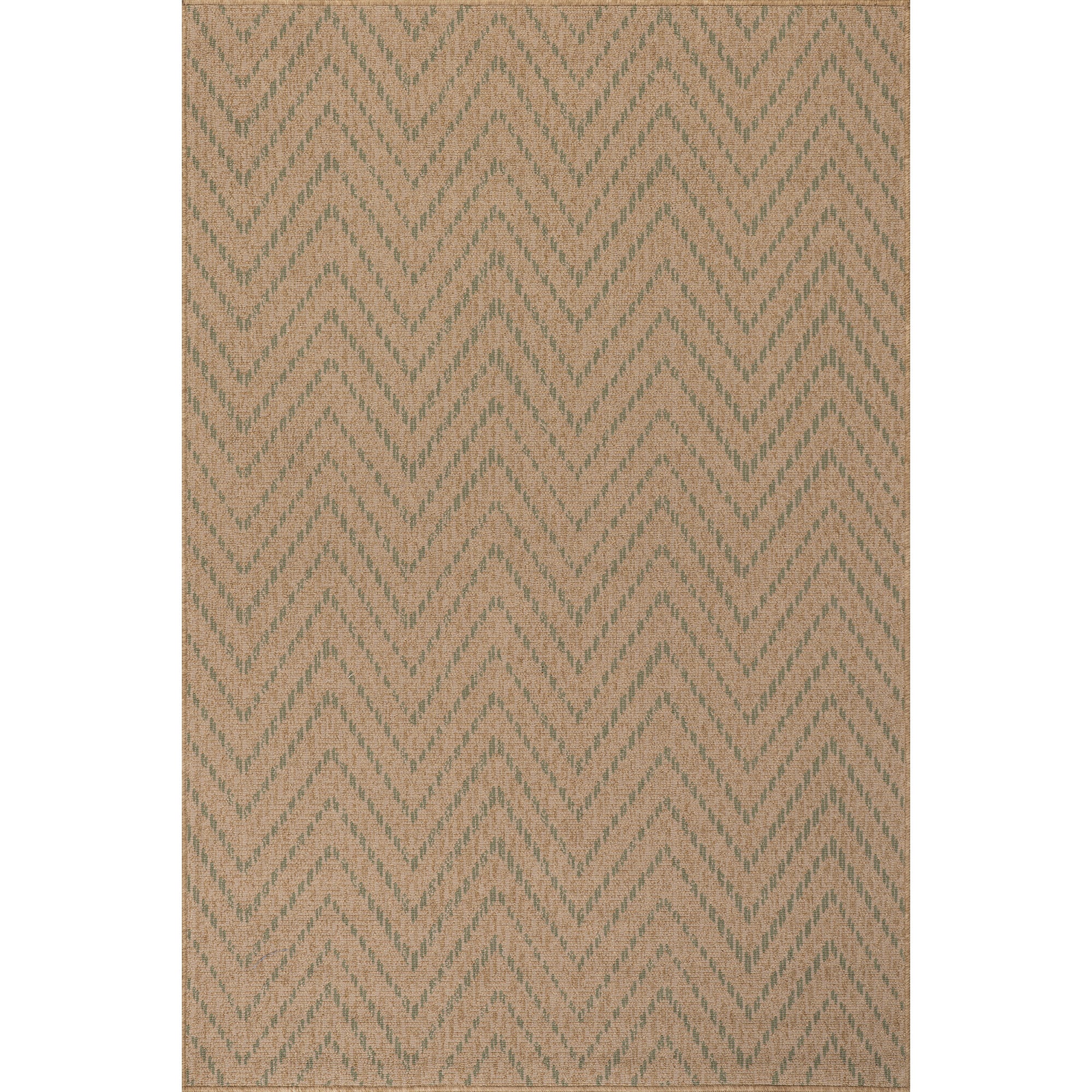 Sibylla Modern Chevron Indoor/Outdoor Rug