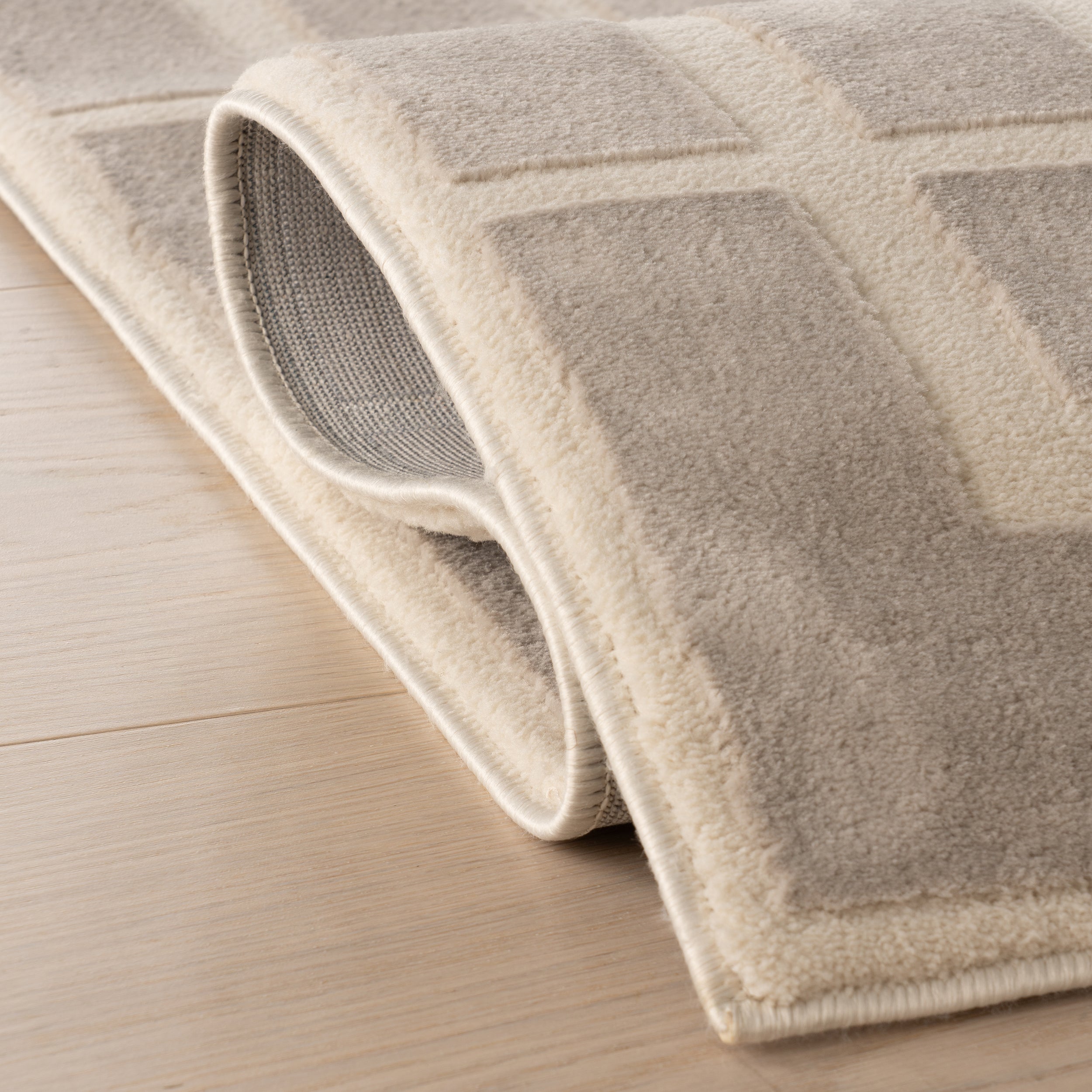 Lunara Textured Checkered Area Rug - Image 13