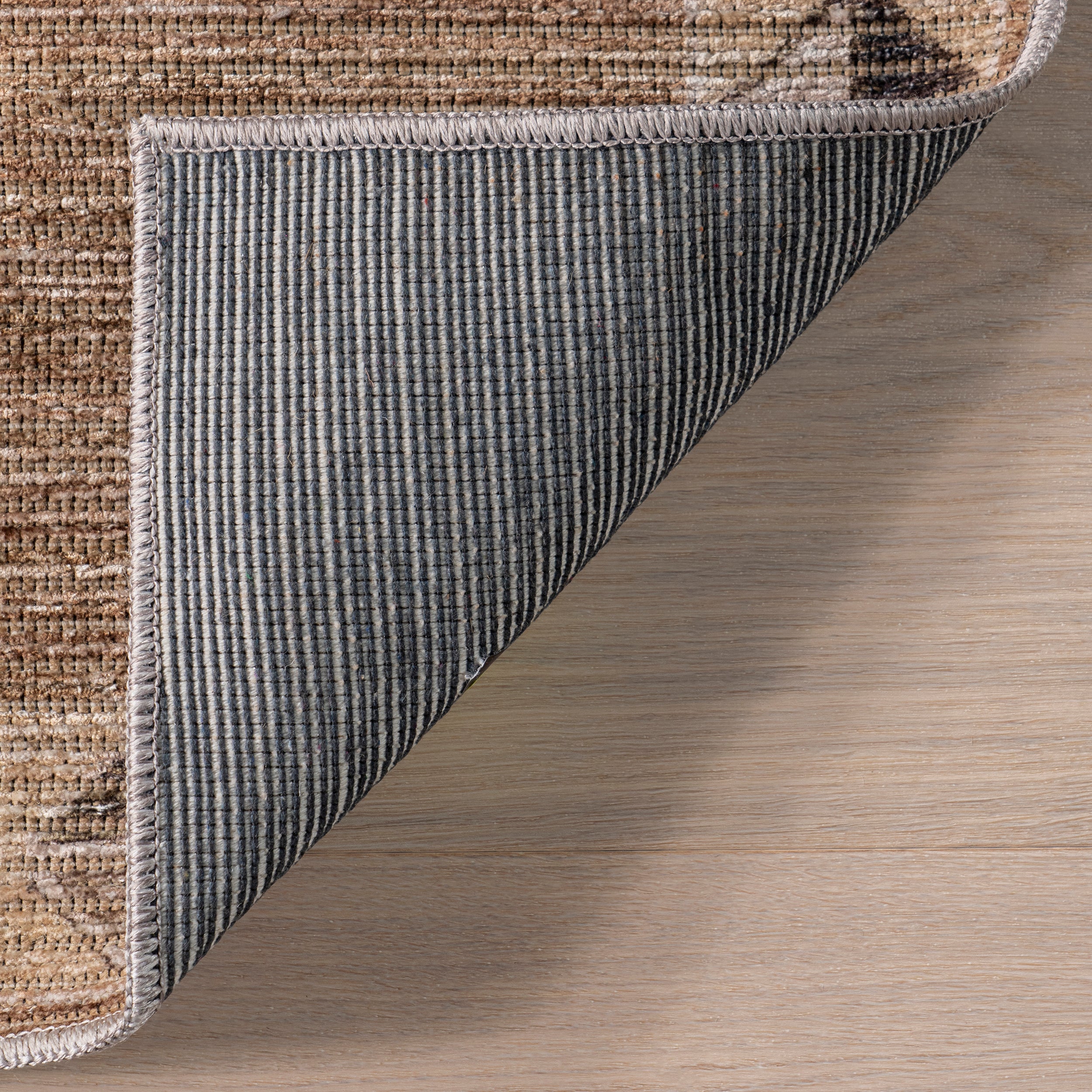 Fennel Diamond Machine Washable Area Rug - Image 6