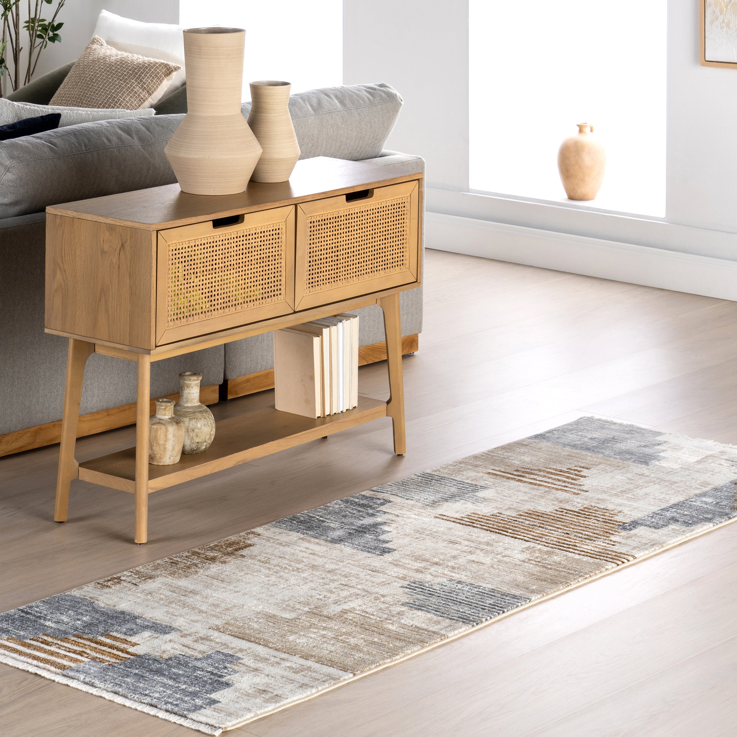 nuLOOM Vanita Transitional Southwestern Fringe Area Rug - Image 11