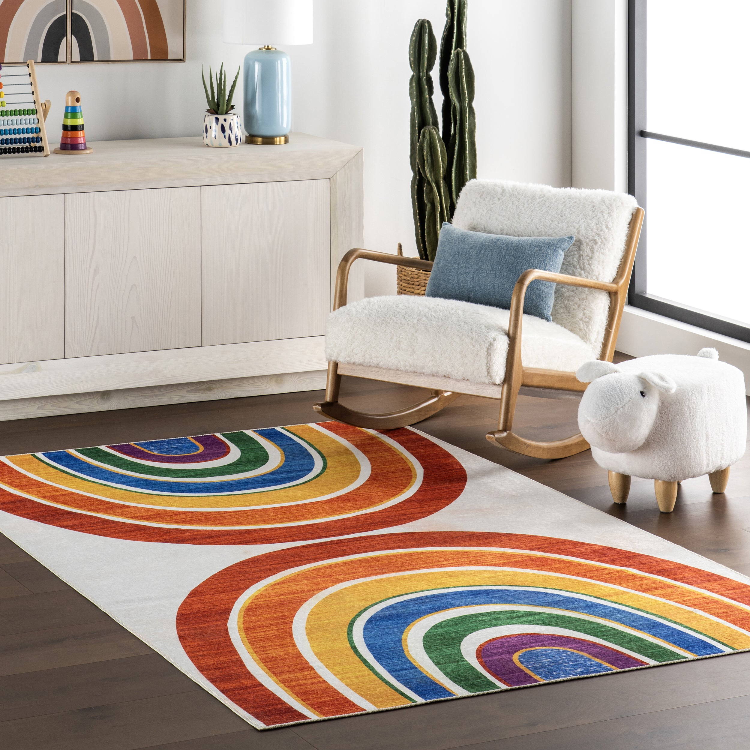 SplashGuard Machine Washable Area Rug - Image 2