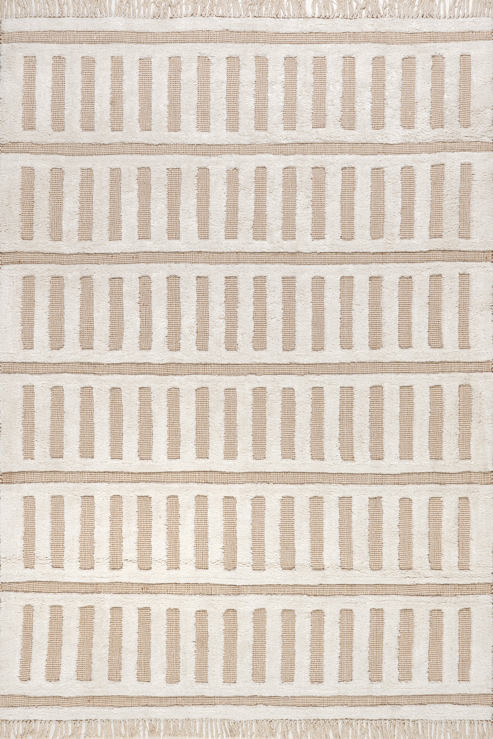 Merrick Tasseled Cotton and Wool Area Rug - Image 15