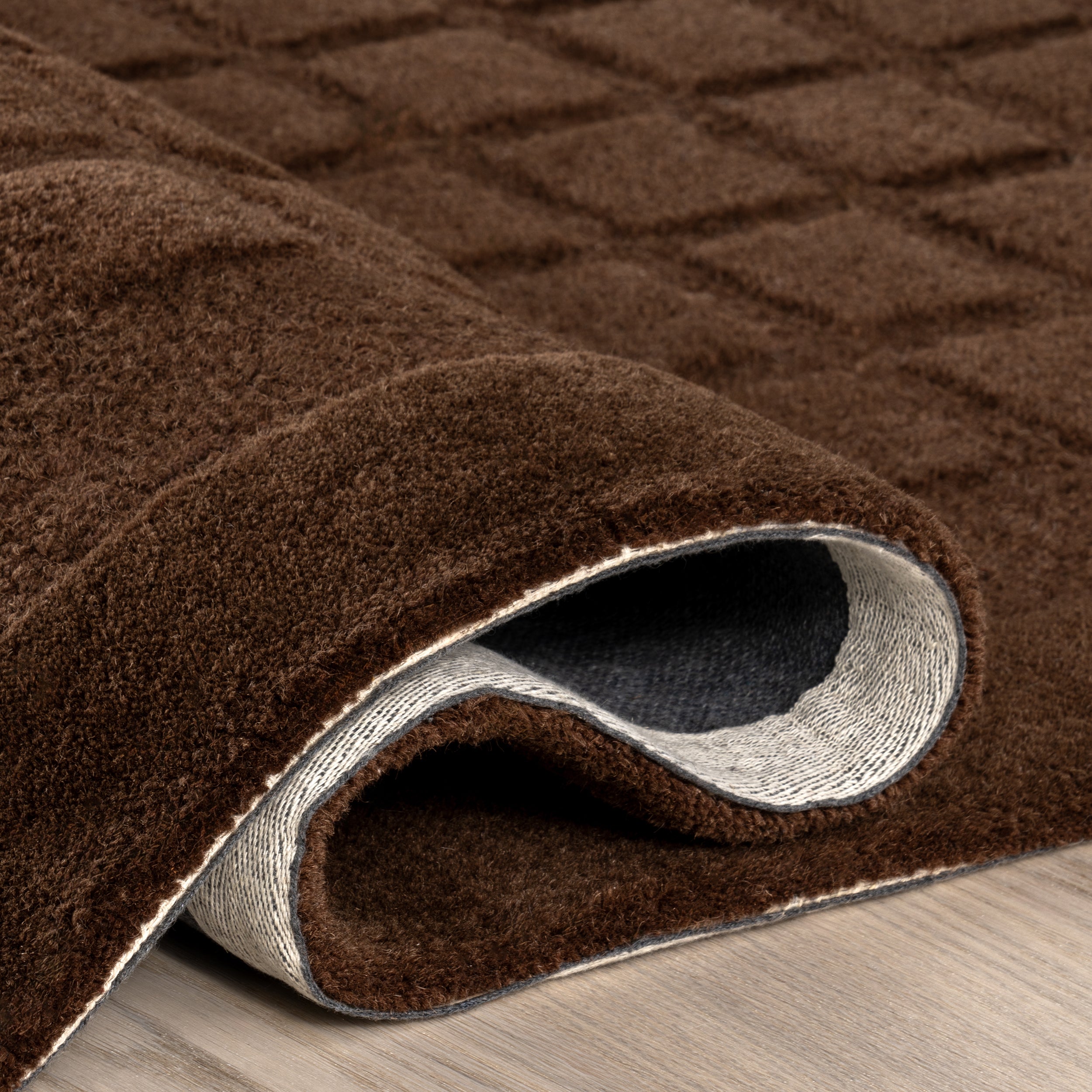 Fritz Checkered Wool Area Rug - Image 21