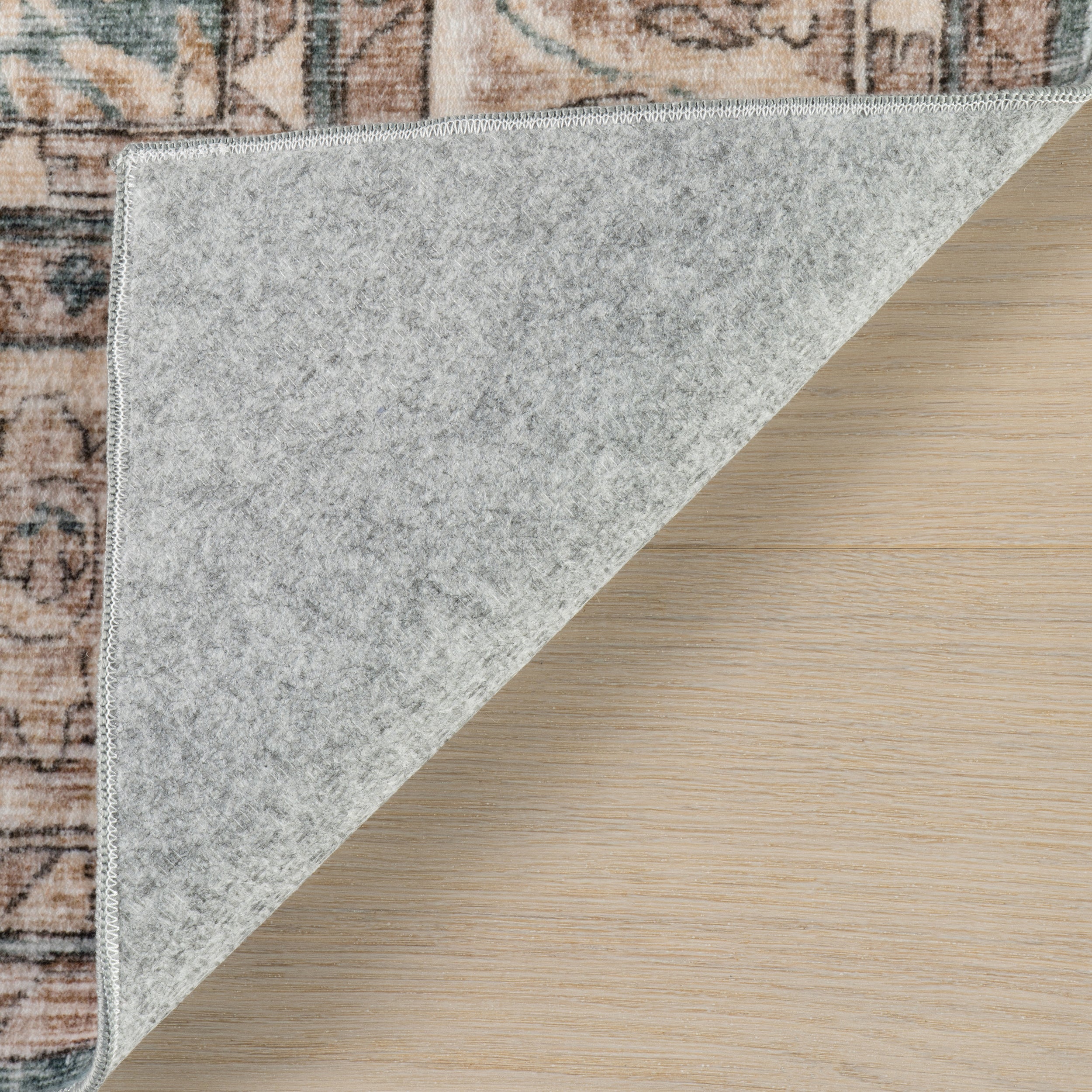 Nuloom Luned Bordered Traditional Washable Area Rug - Image 5