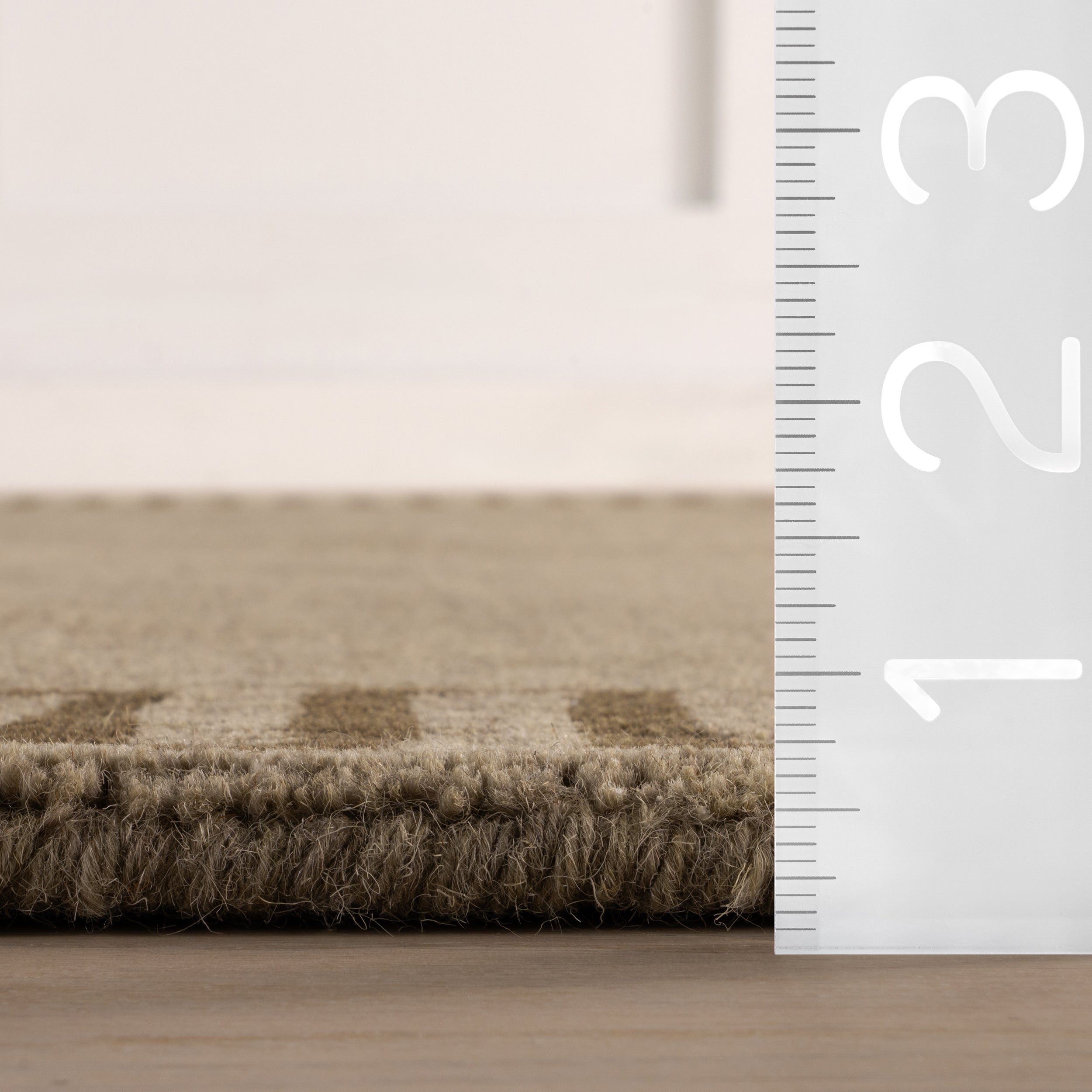 Nuloom Renata Fleuron Bordered Wool Rug - Image 3