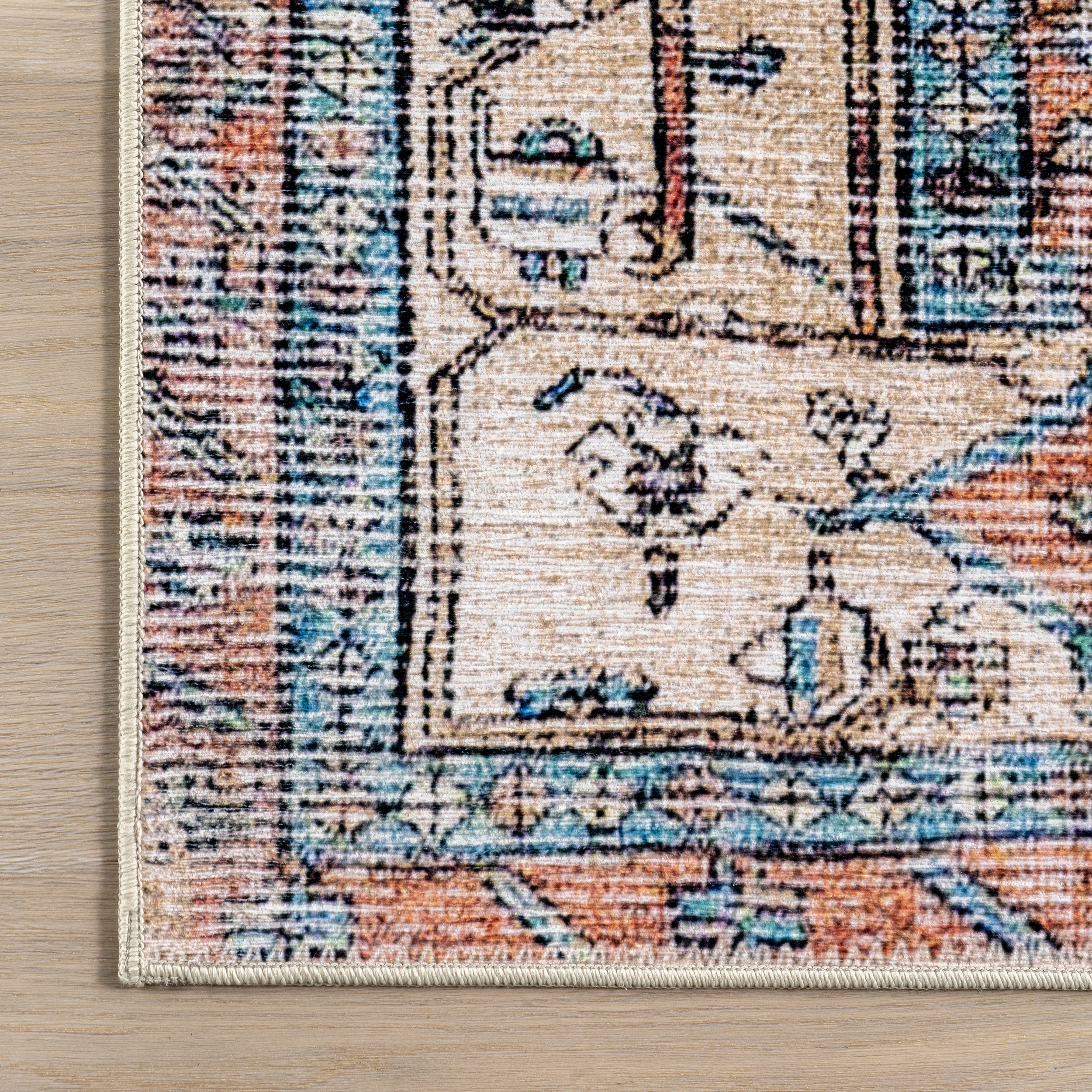 SplashGuard Machine Washable Area Rug - Image 5