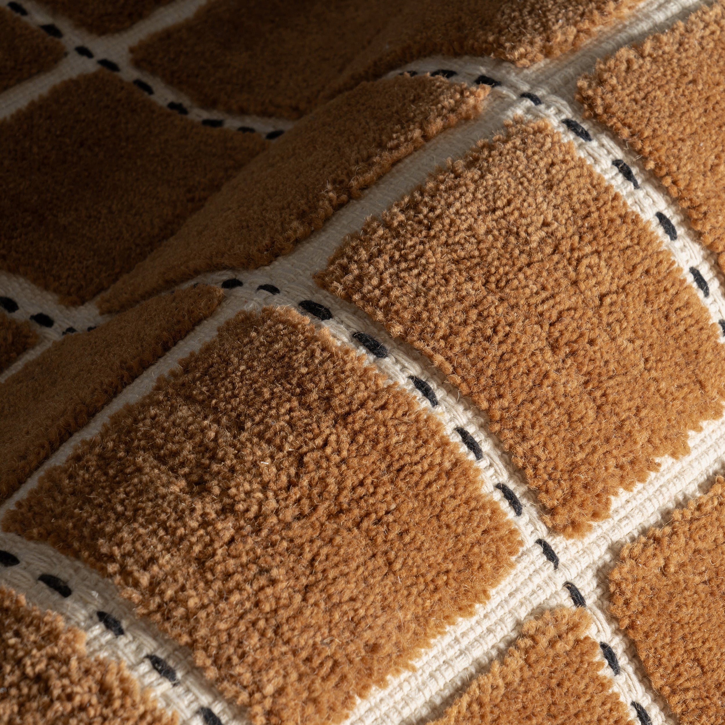 Gretchen Checked Wool Area Rug - Image 5
