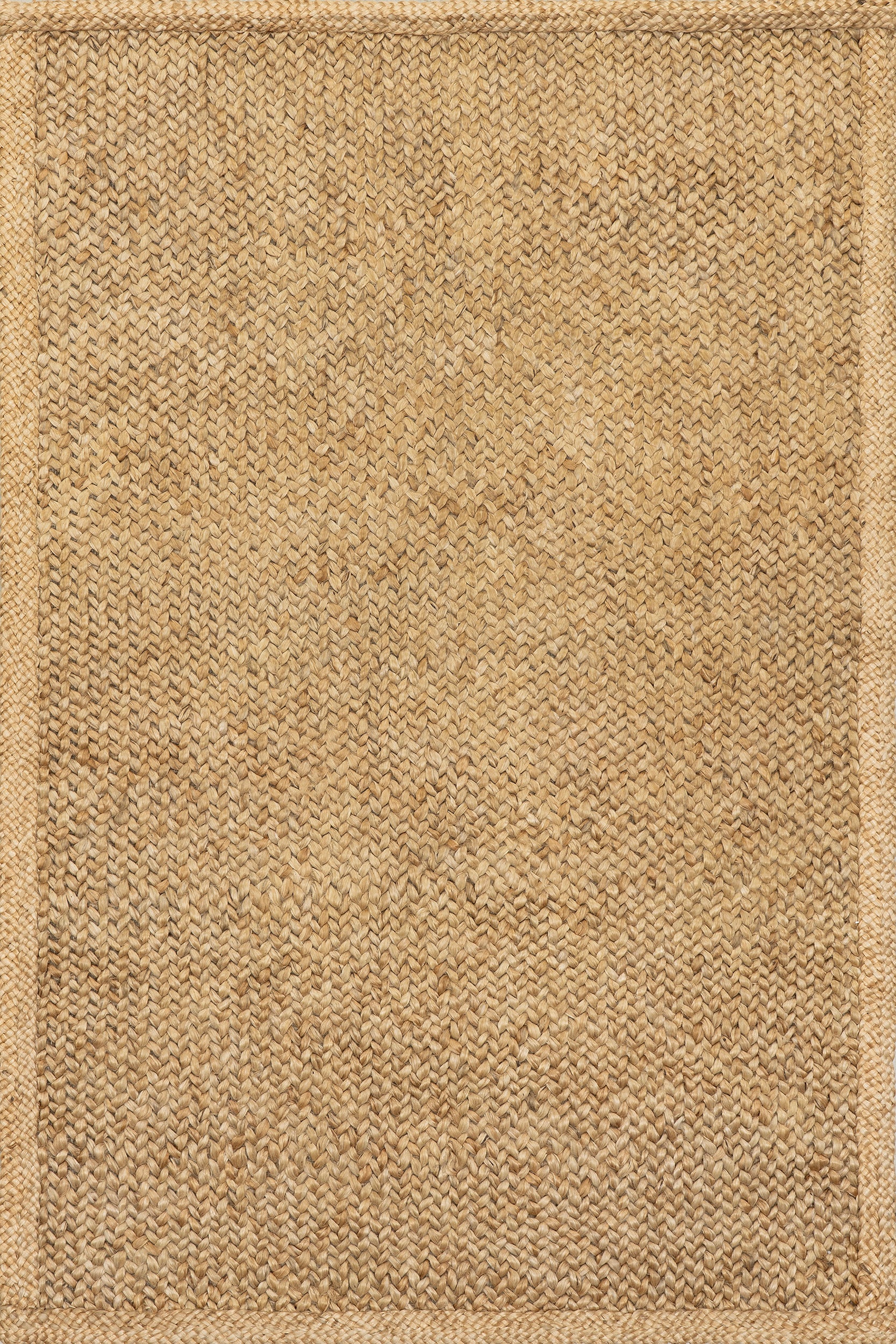 Willow Bordered Jute Area Rug