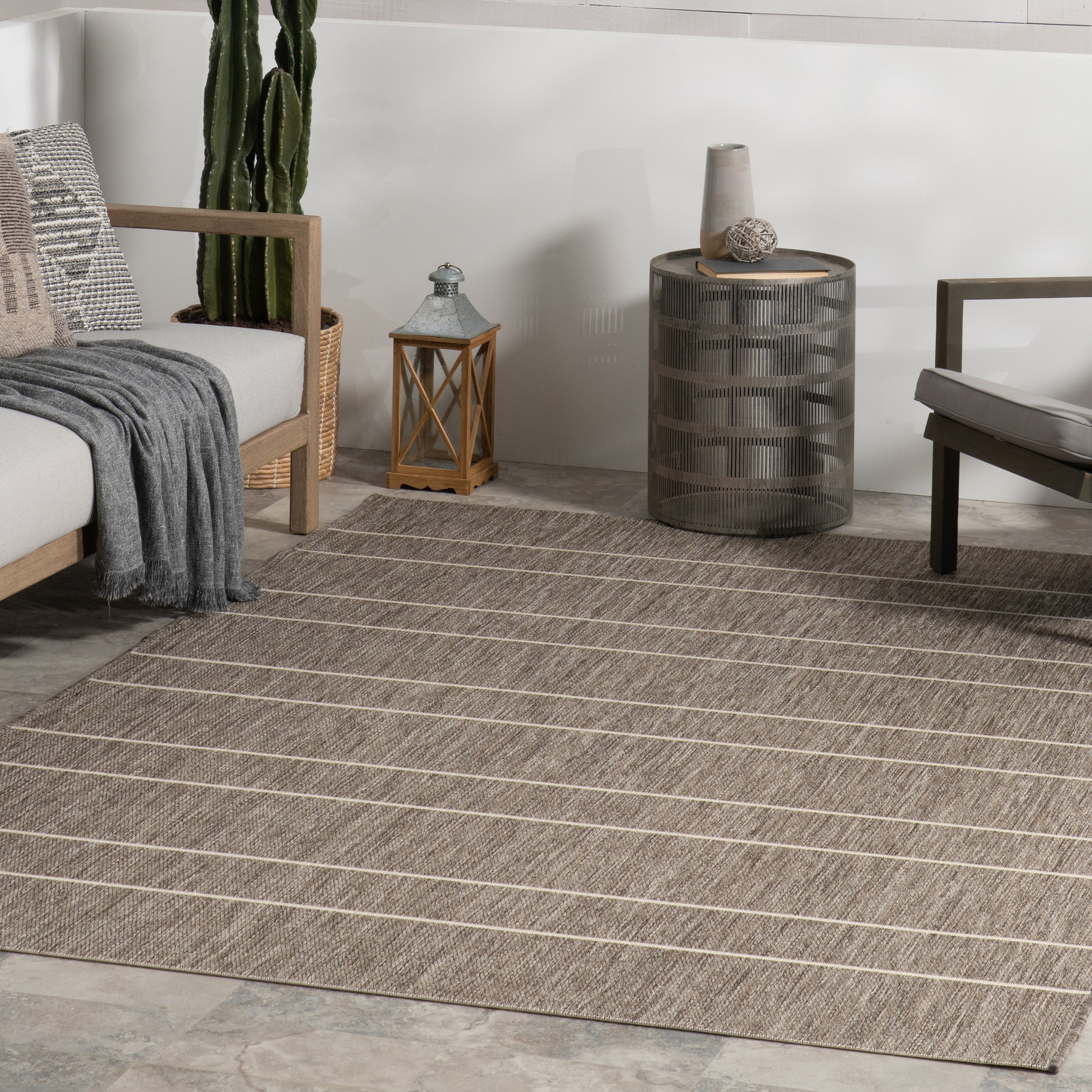 Alaina Indoor/Outdoor Striped Area Rug - Image 21