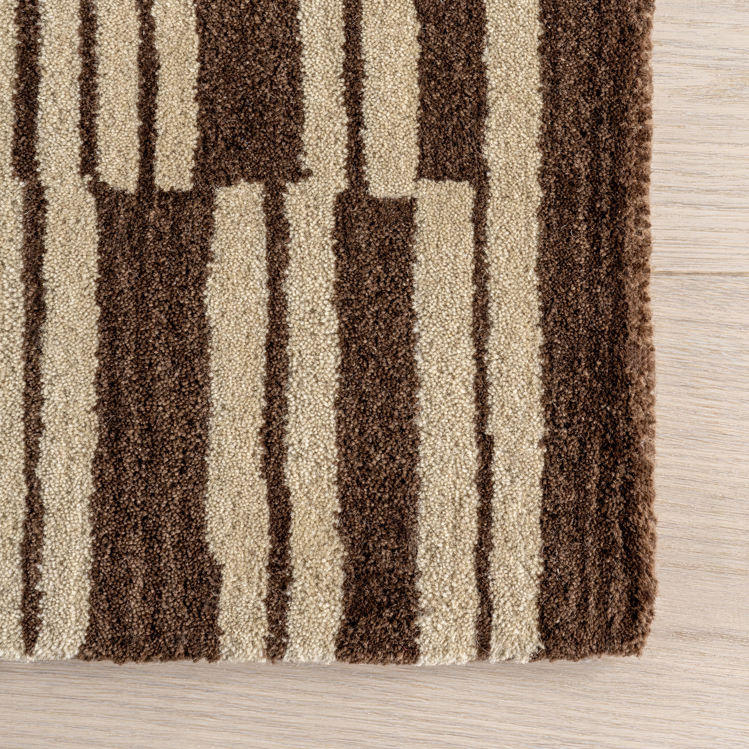 Tara Striped Wool Area Rug - Image 14