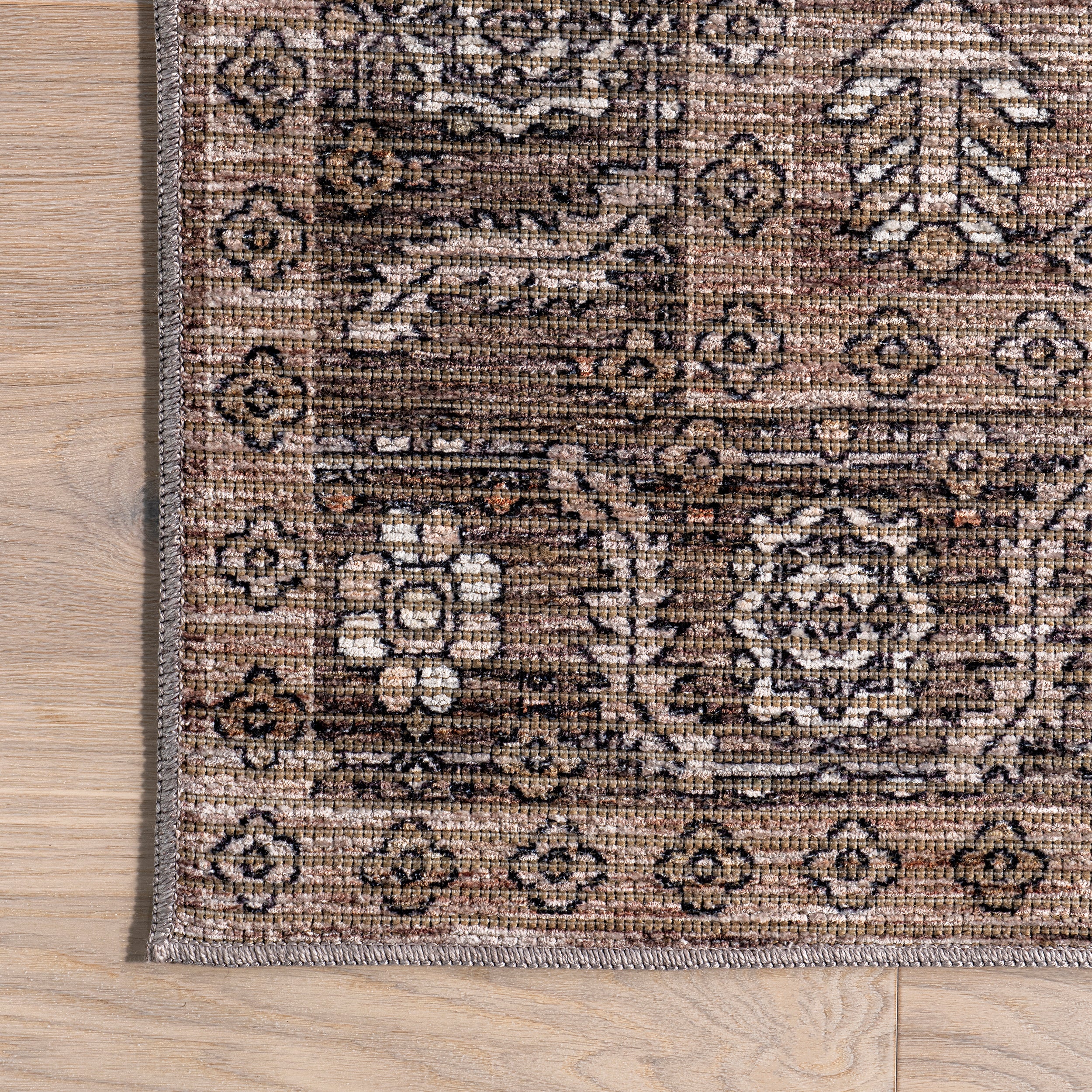 Redwood Vintage Machine Washable Area Rug - Image 5