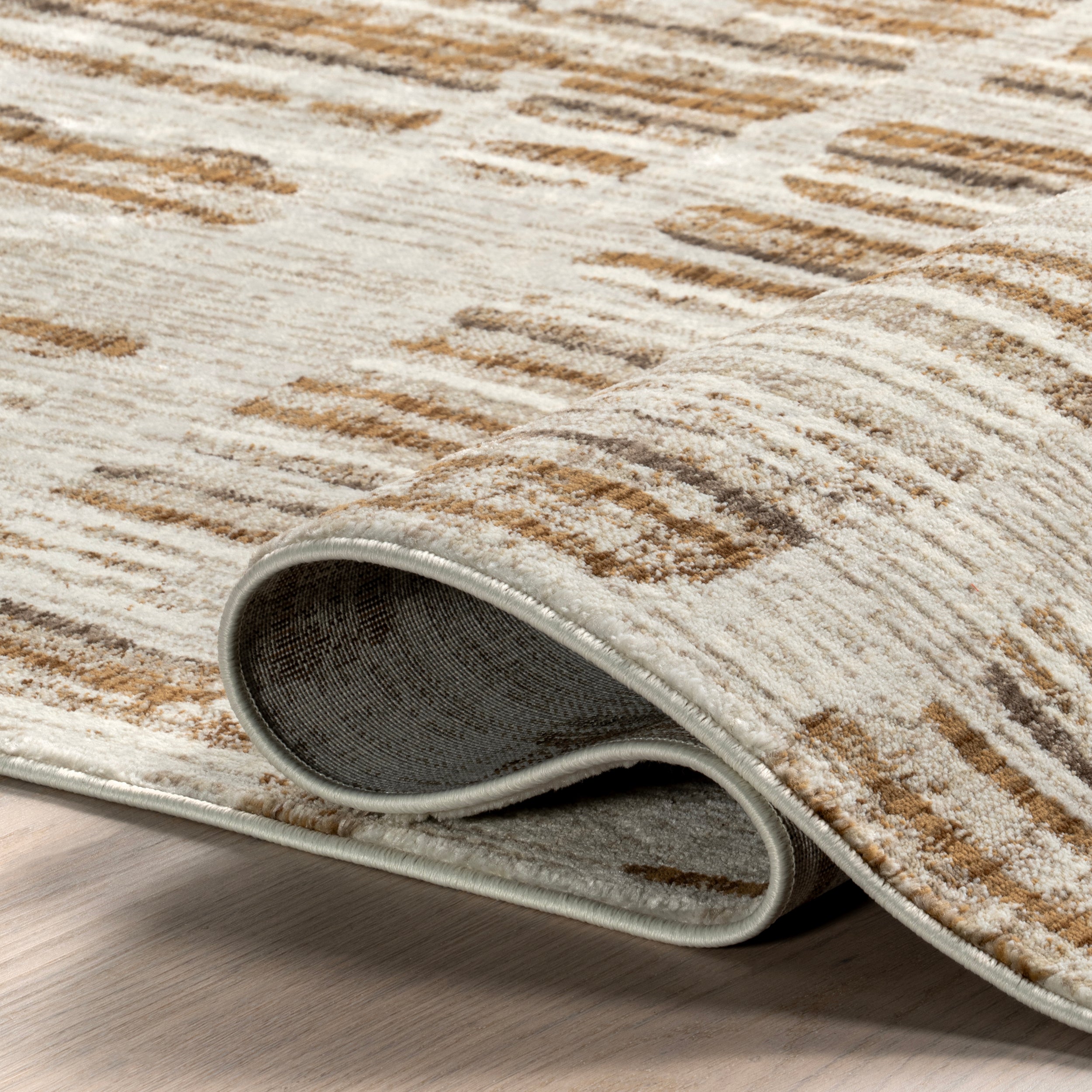 Lafayette Abstract Striped Area Rug - Image 11
