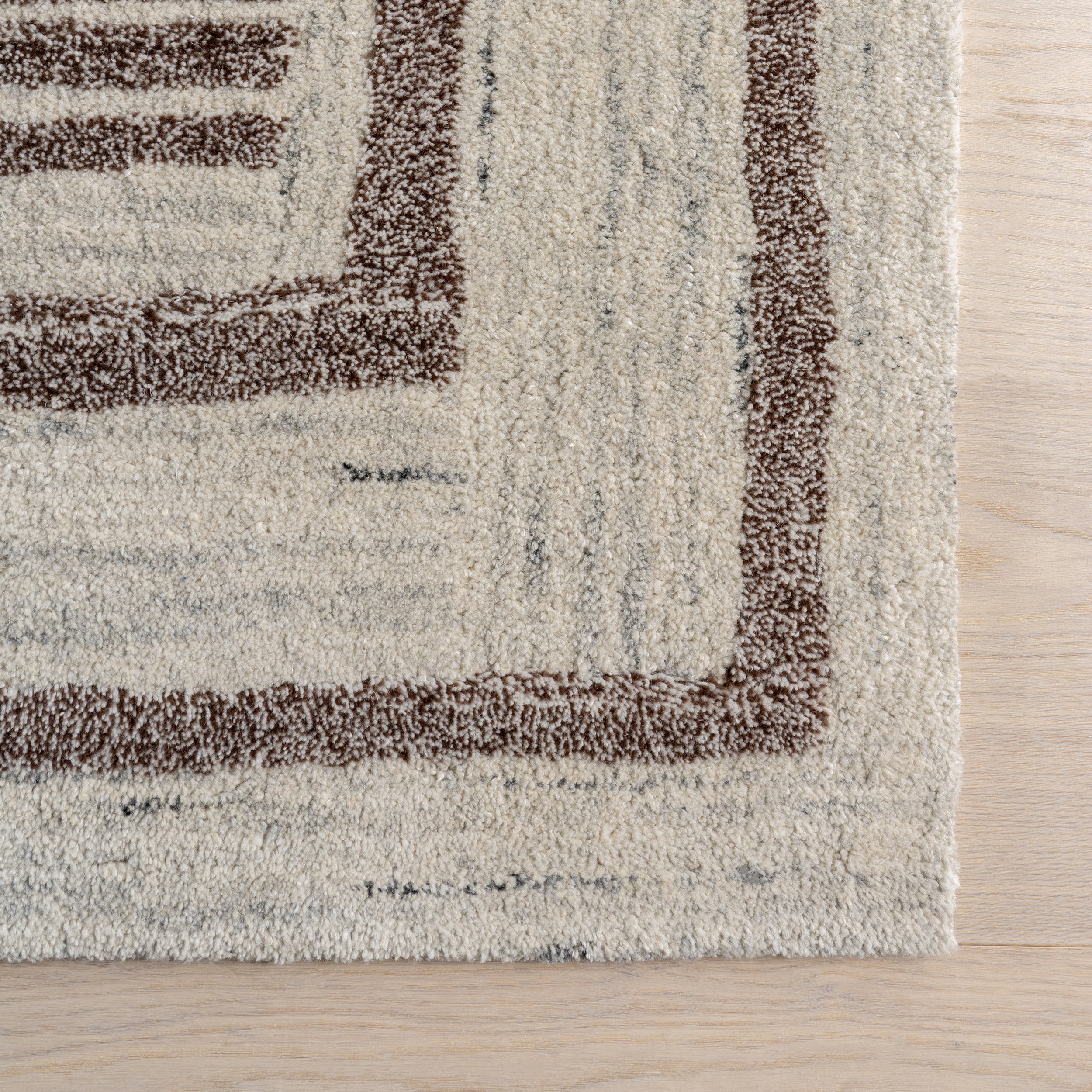 Villa Southwestern Wool Blend Area Rug - Image 6