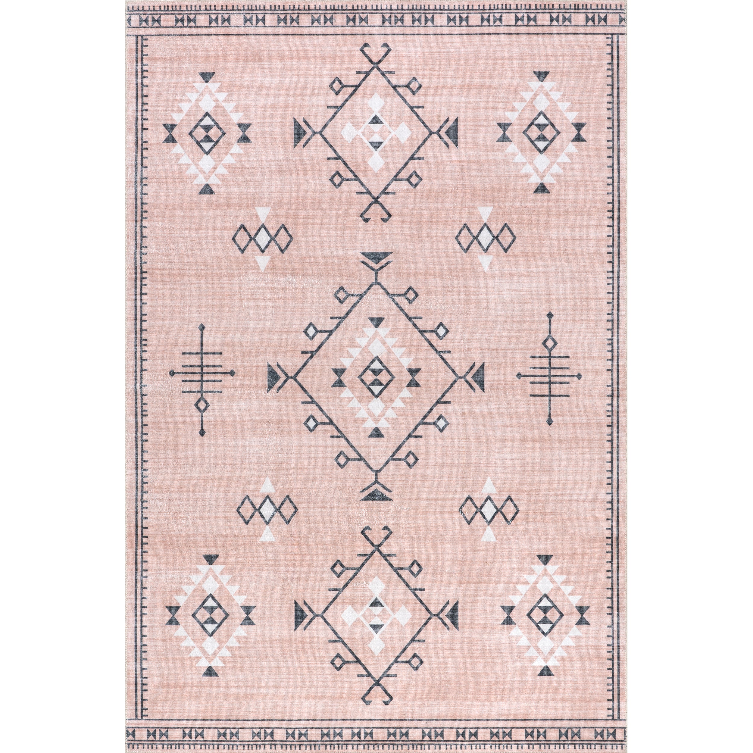 SplashGuard Machine Washable Area Rug