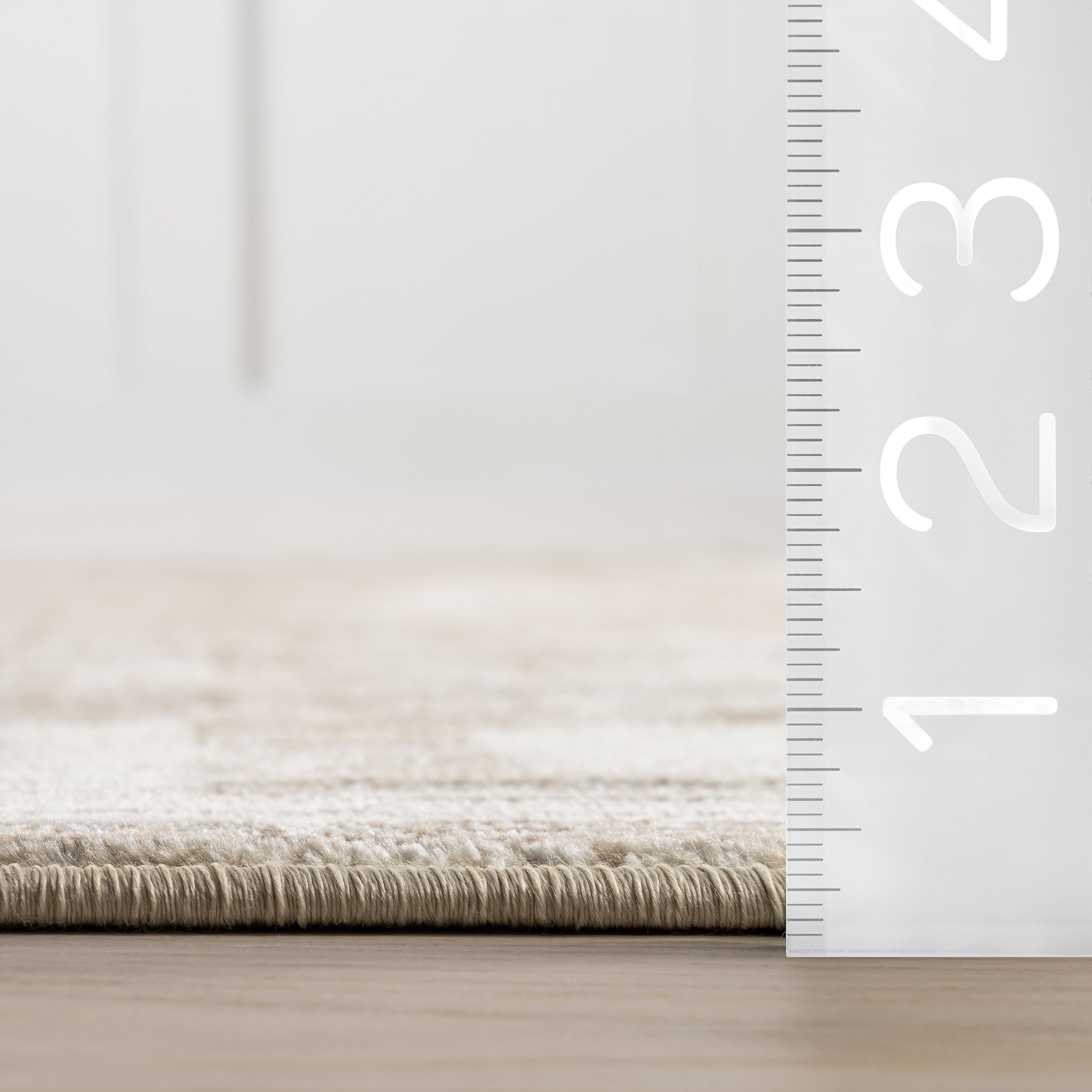 Olvera Geometric Bordered Area Rug - Image 3