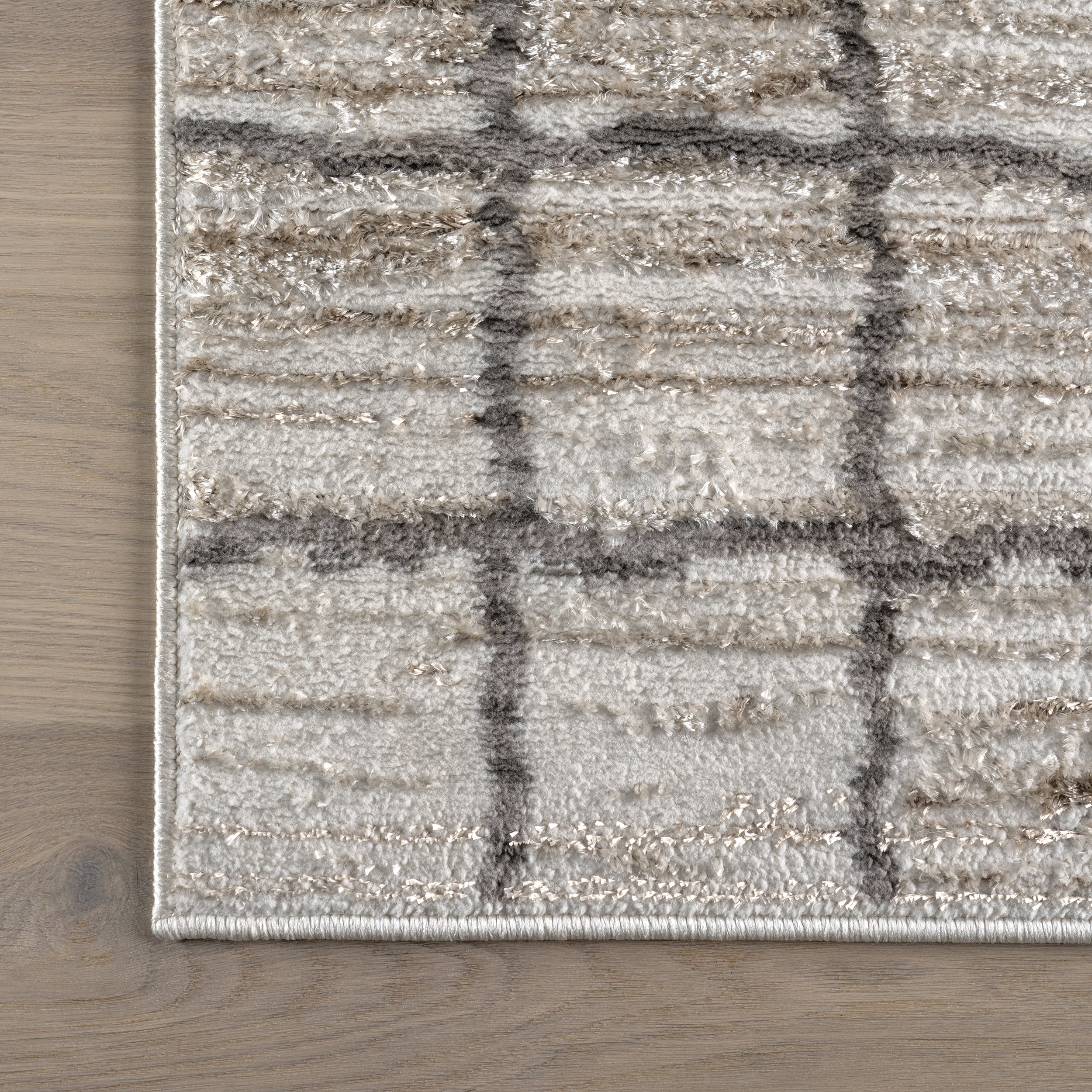 Xylia Checkered Area Rug - Image 5