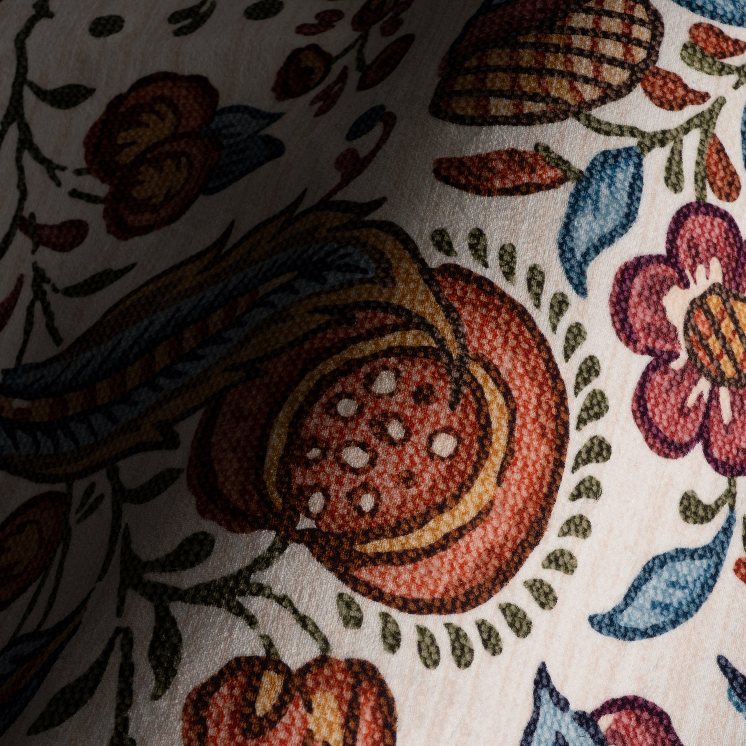 Nuloom Delara Floral & Paisley Washable Rug - Image 5