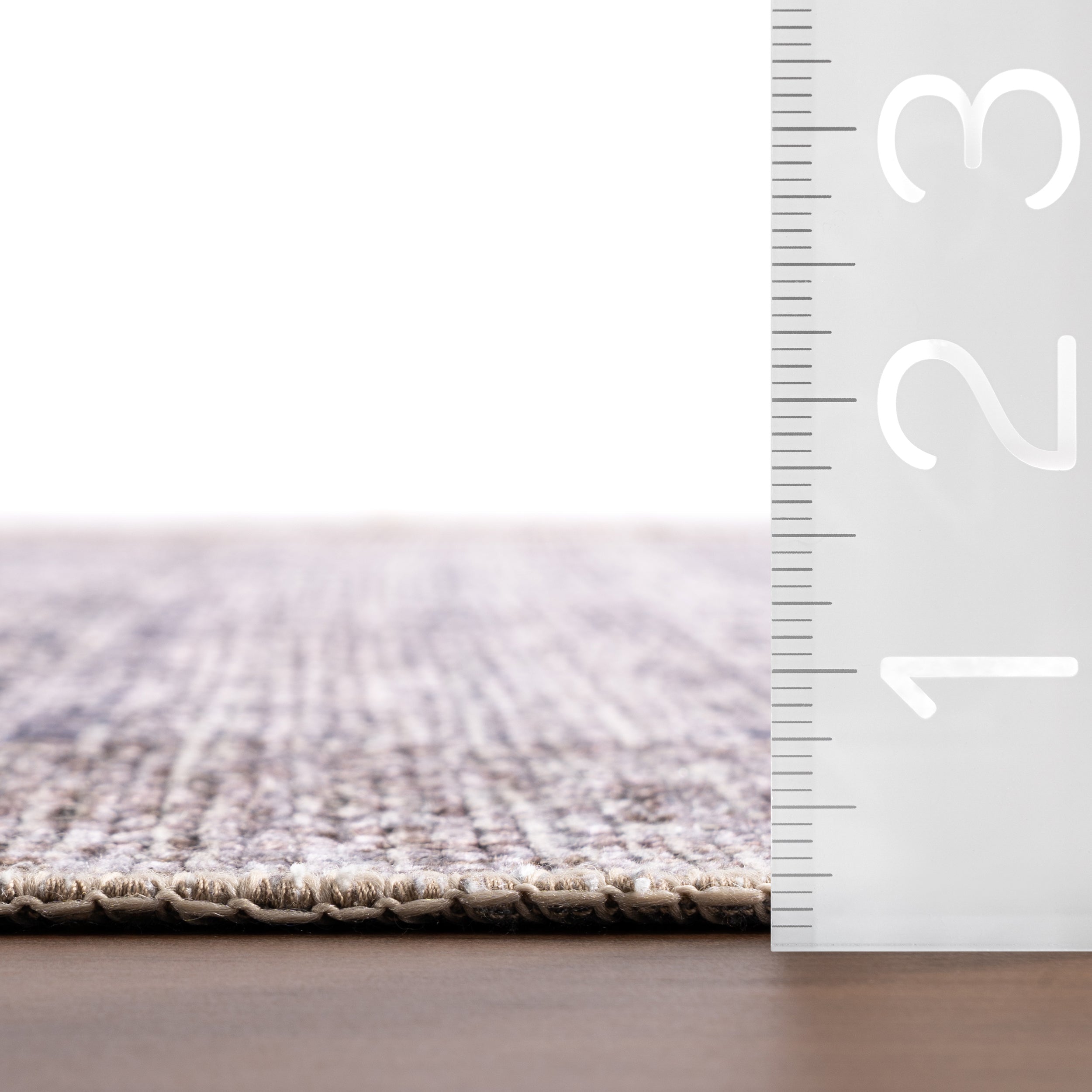 Alveris Vintage & Distressed Washable Rug - Image 3