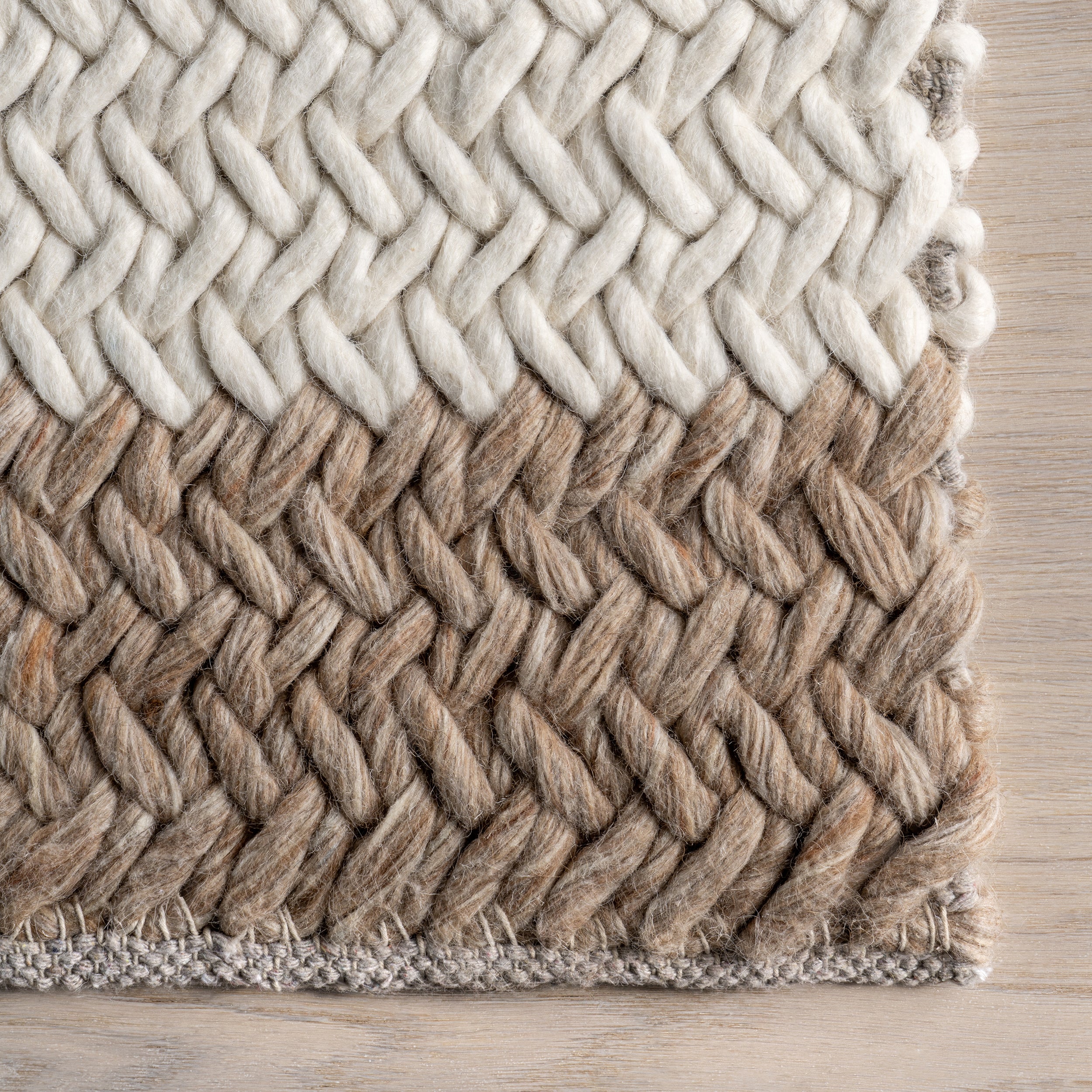 Dune Wool Area Rug - Image 6