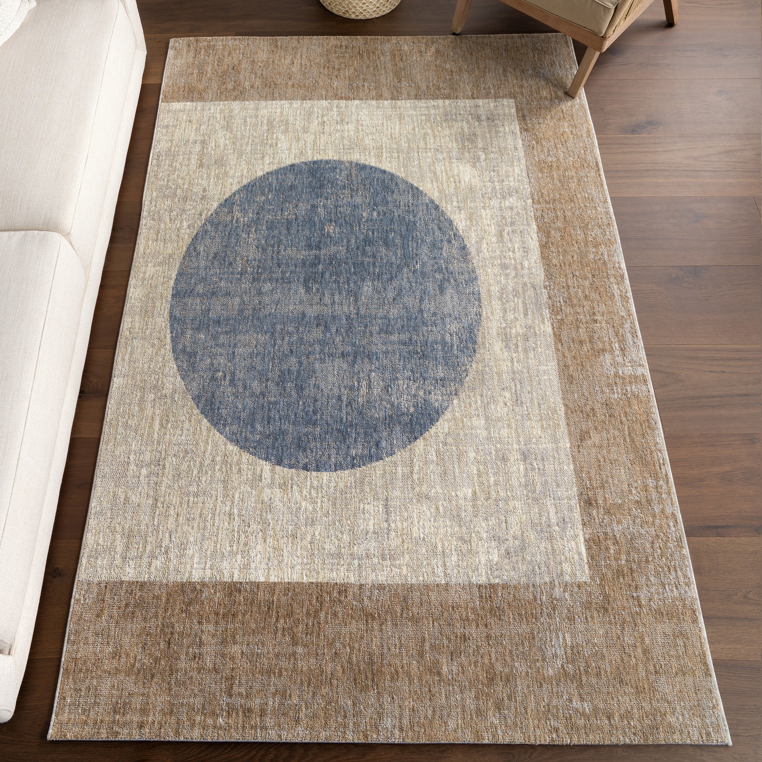 Sophia Contemporary Geometric Area Rug - Image 9