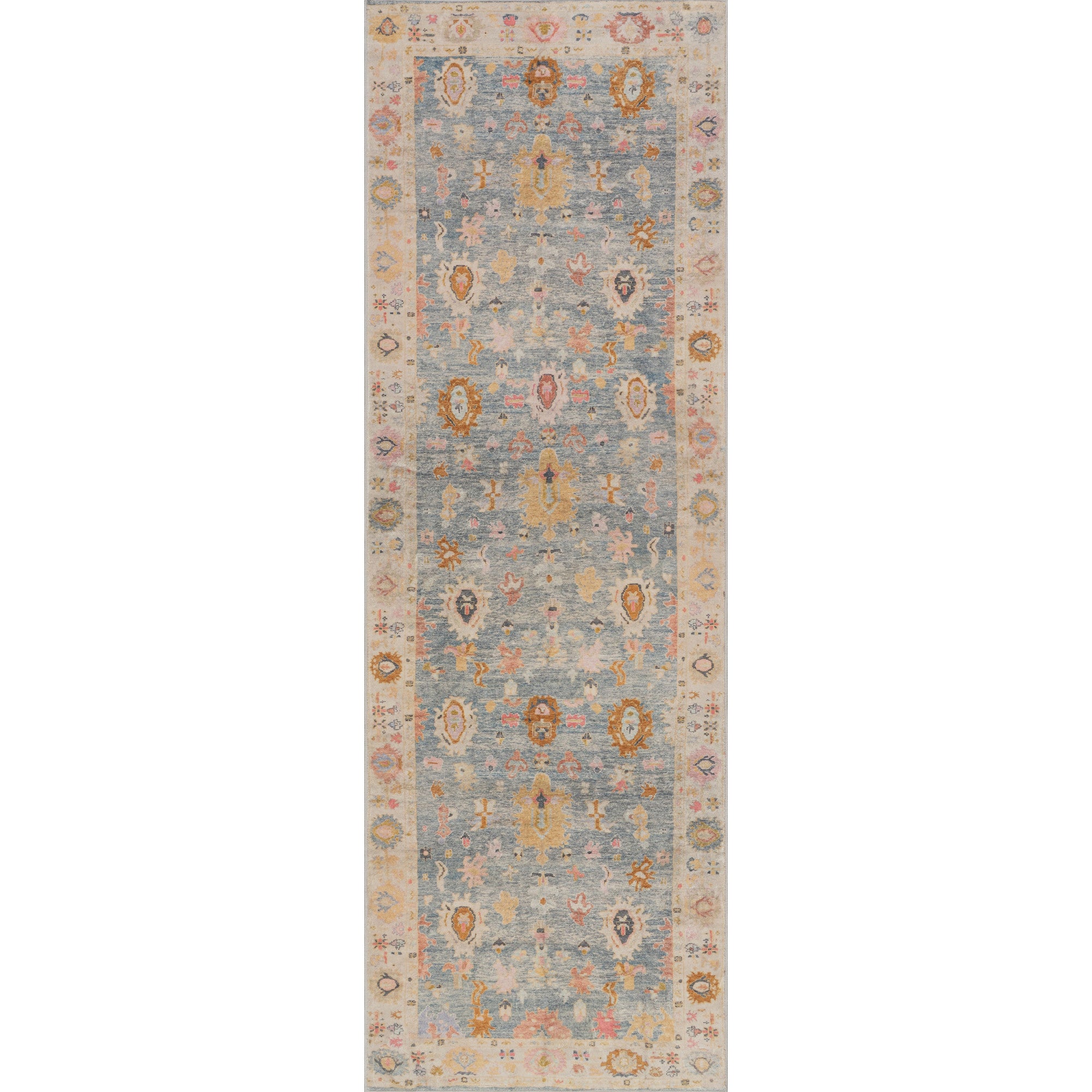 Nuloom Thessia Hand Knotted Wool Area Rug - Image 8