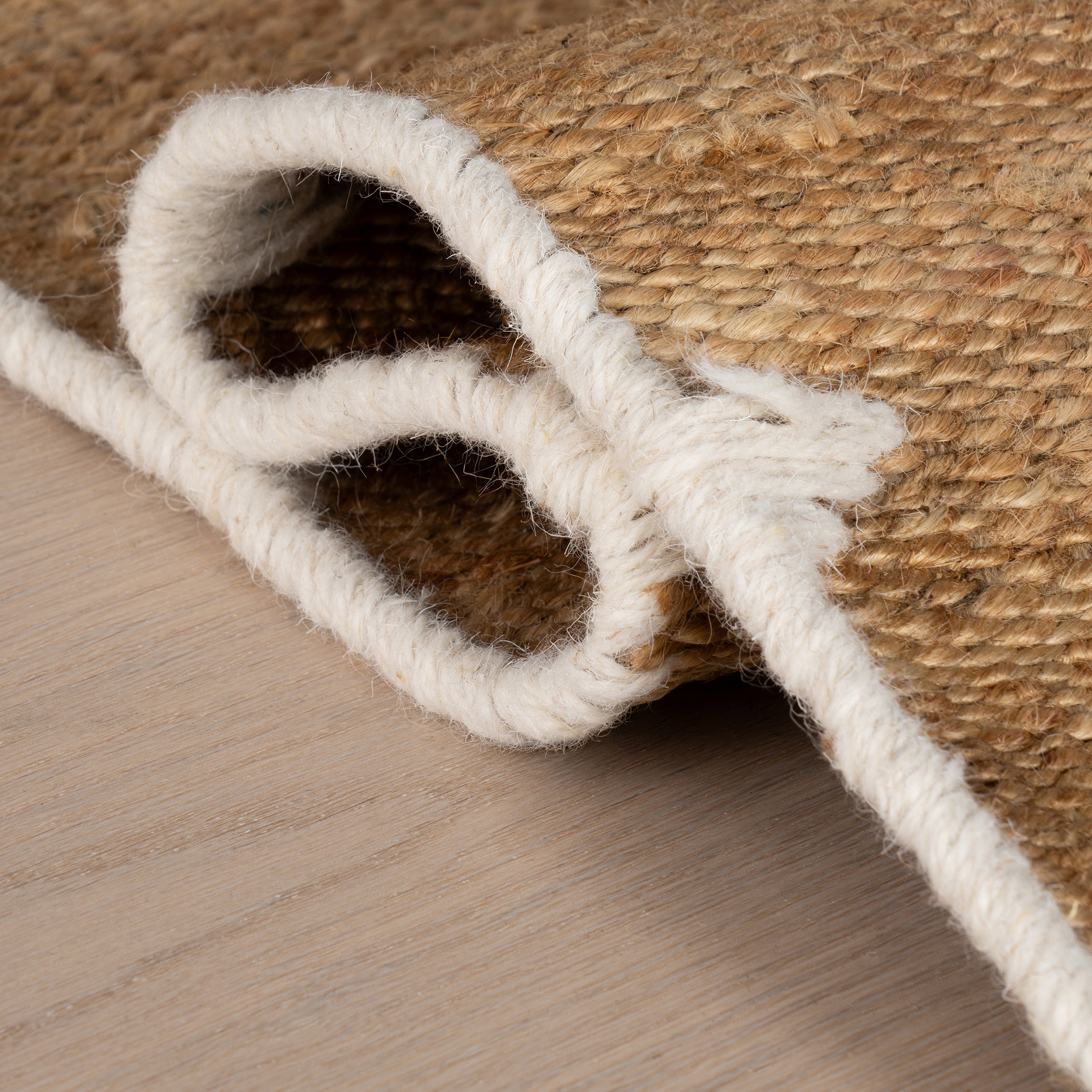 Galestria Bordered Modern Jute Area Rug - Image 25