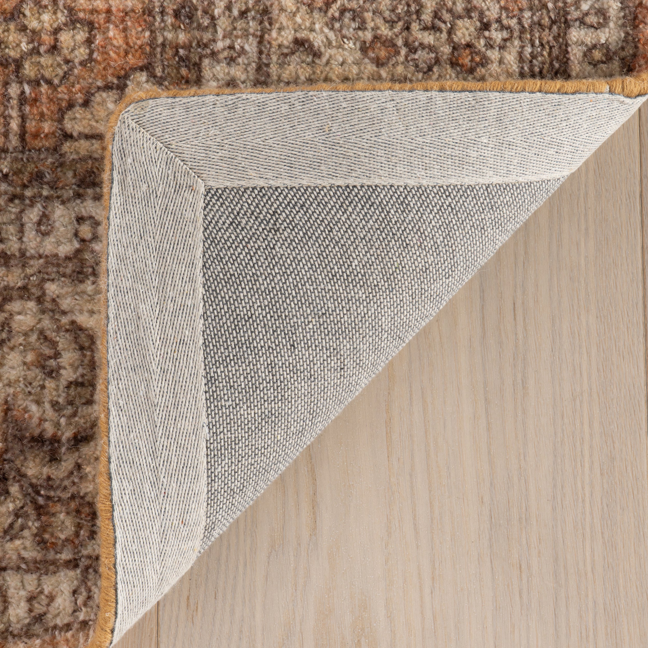 Ariza Hand Tuffted Wool Rug - Image 7