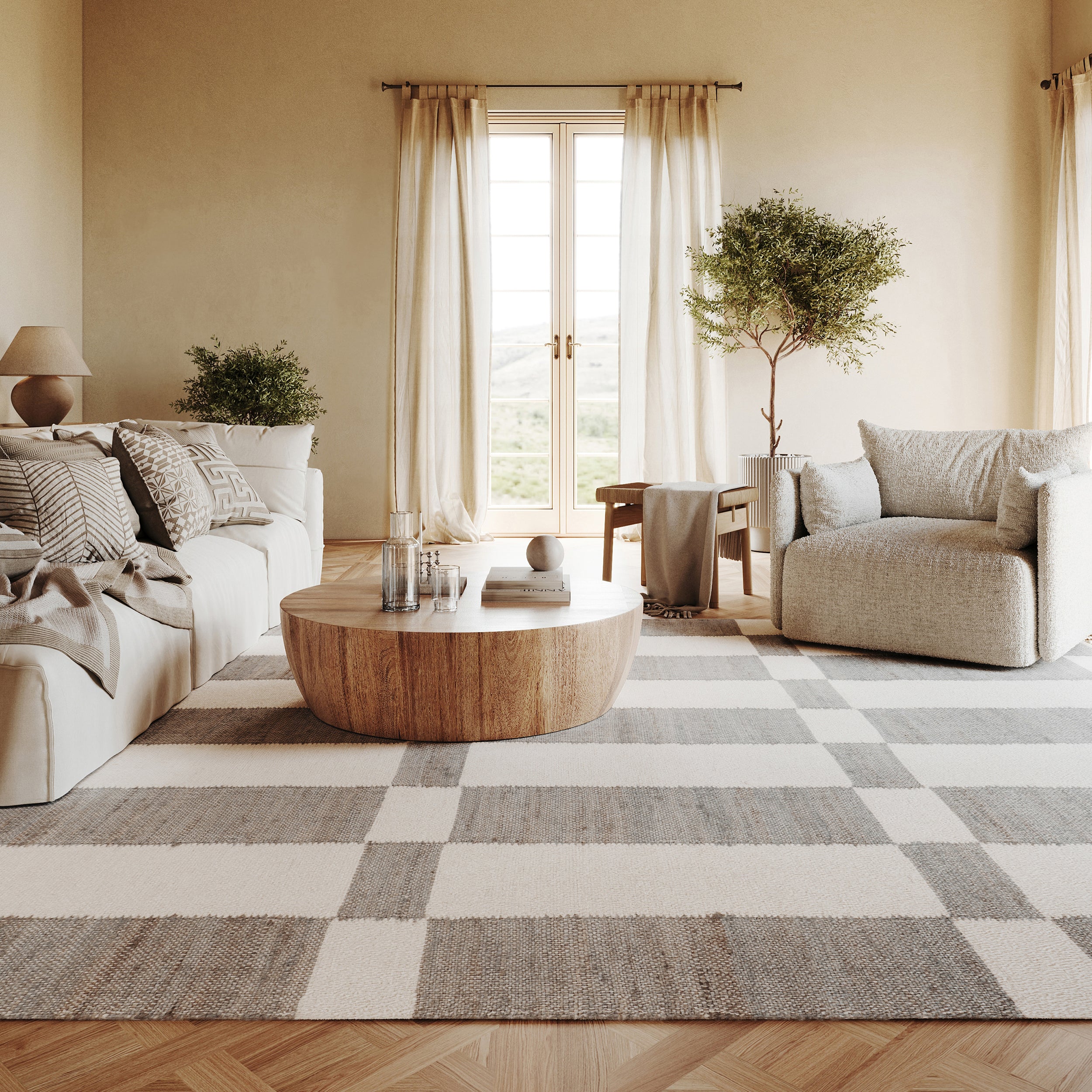 Nuloom Avenelle Jute Modern Farmhouse Area Rug - Image 9