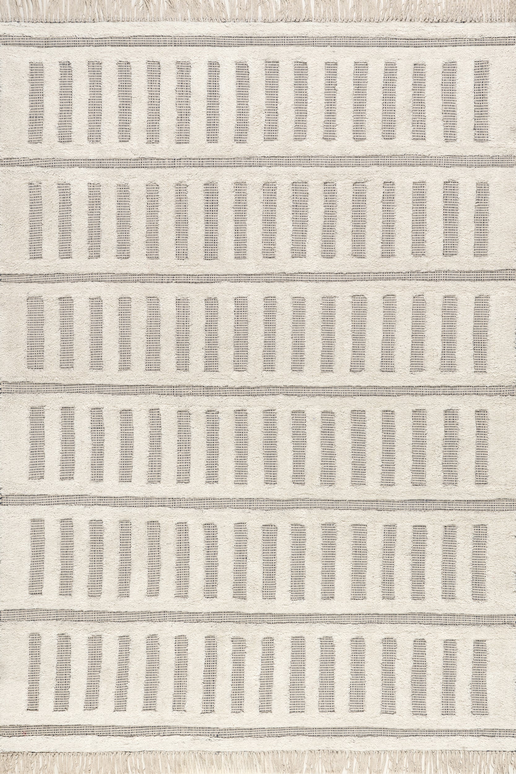 Merrick Tasseled Cotton and Wool Area Rug - Image 23
