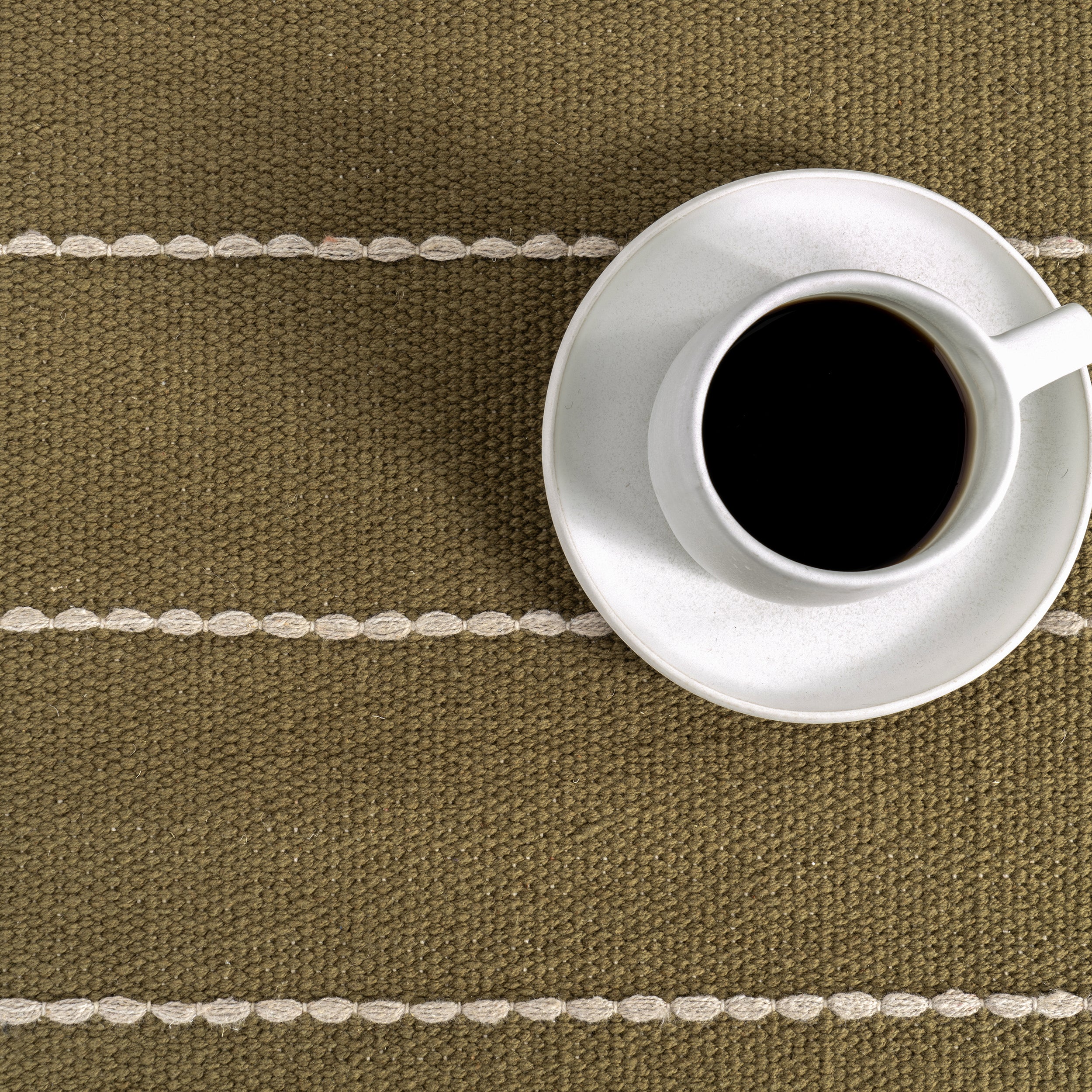 Nightwalk Striped Wool Area Rug - Image 7