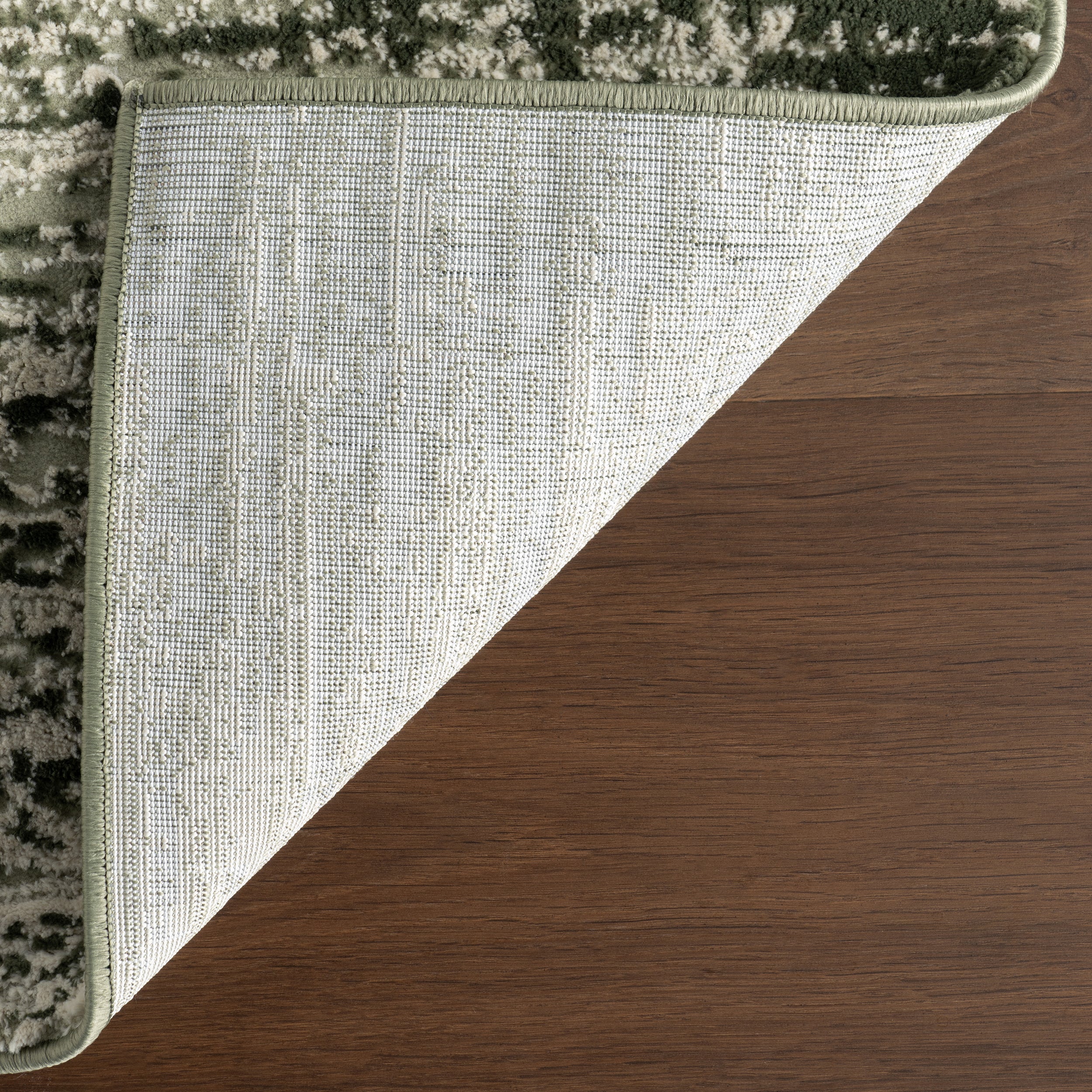 Cecilla Abstract Machine Washable Area Rug - Image 8