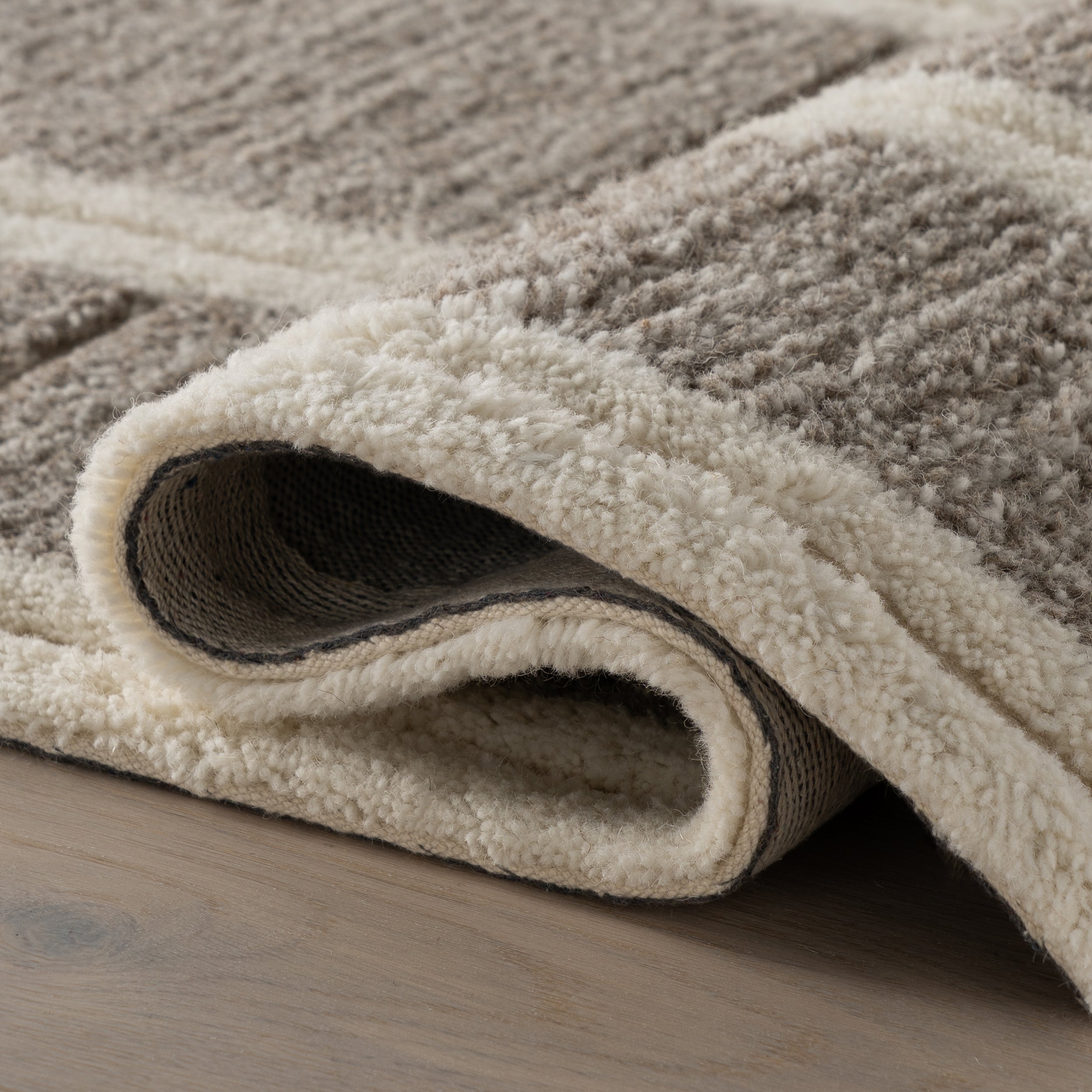Nuloom Adaluna Modern Striped Wool Area Rug - Image 25
