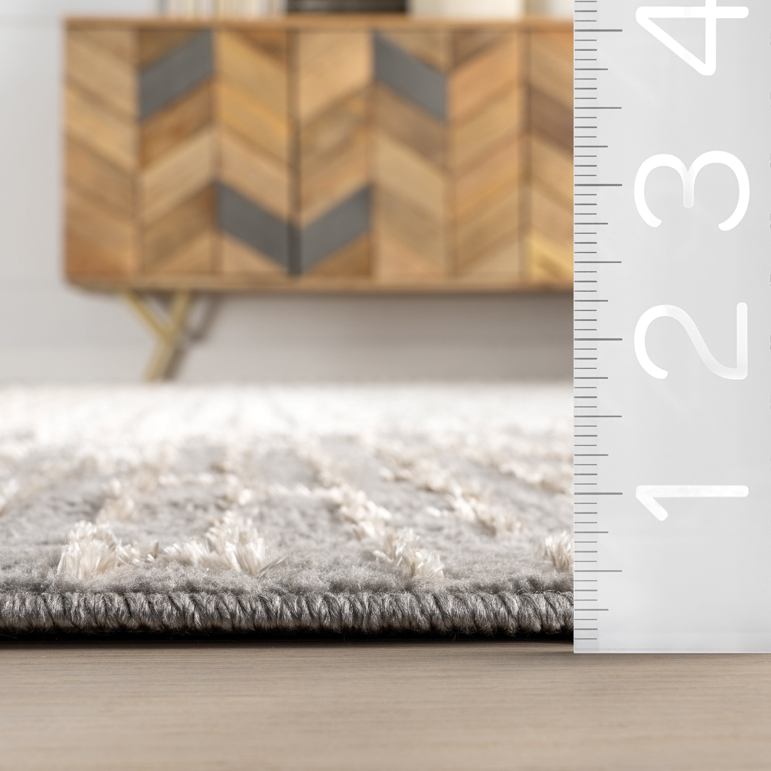 Wynna Abstract Indoor/Outdoor Area Rug - Image 2