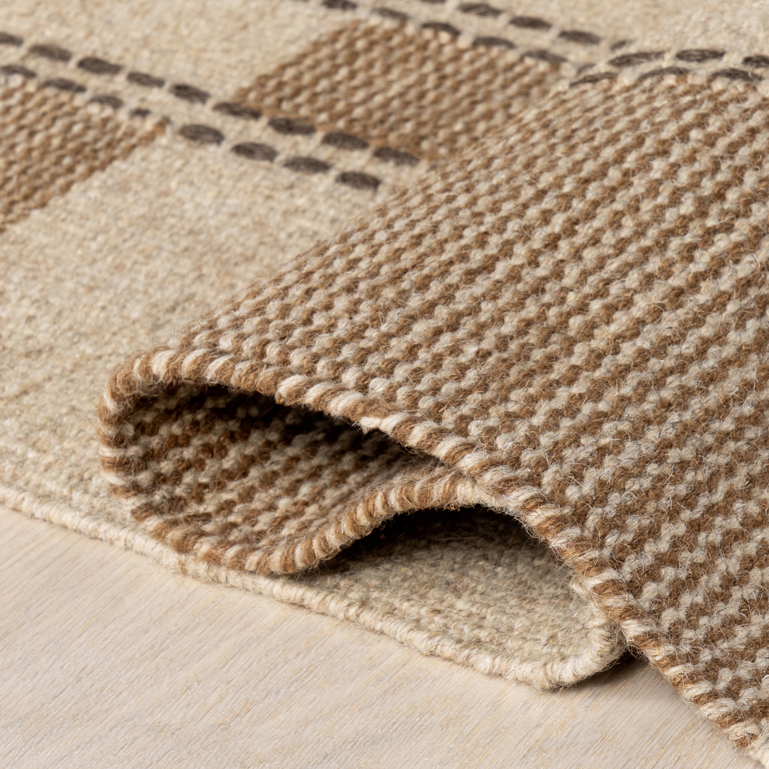 Corbett Fringed Wool Area Rug - Image 4