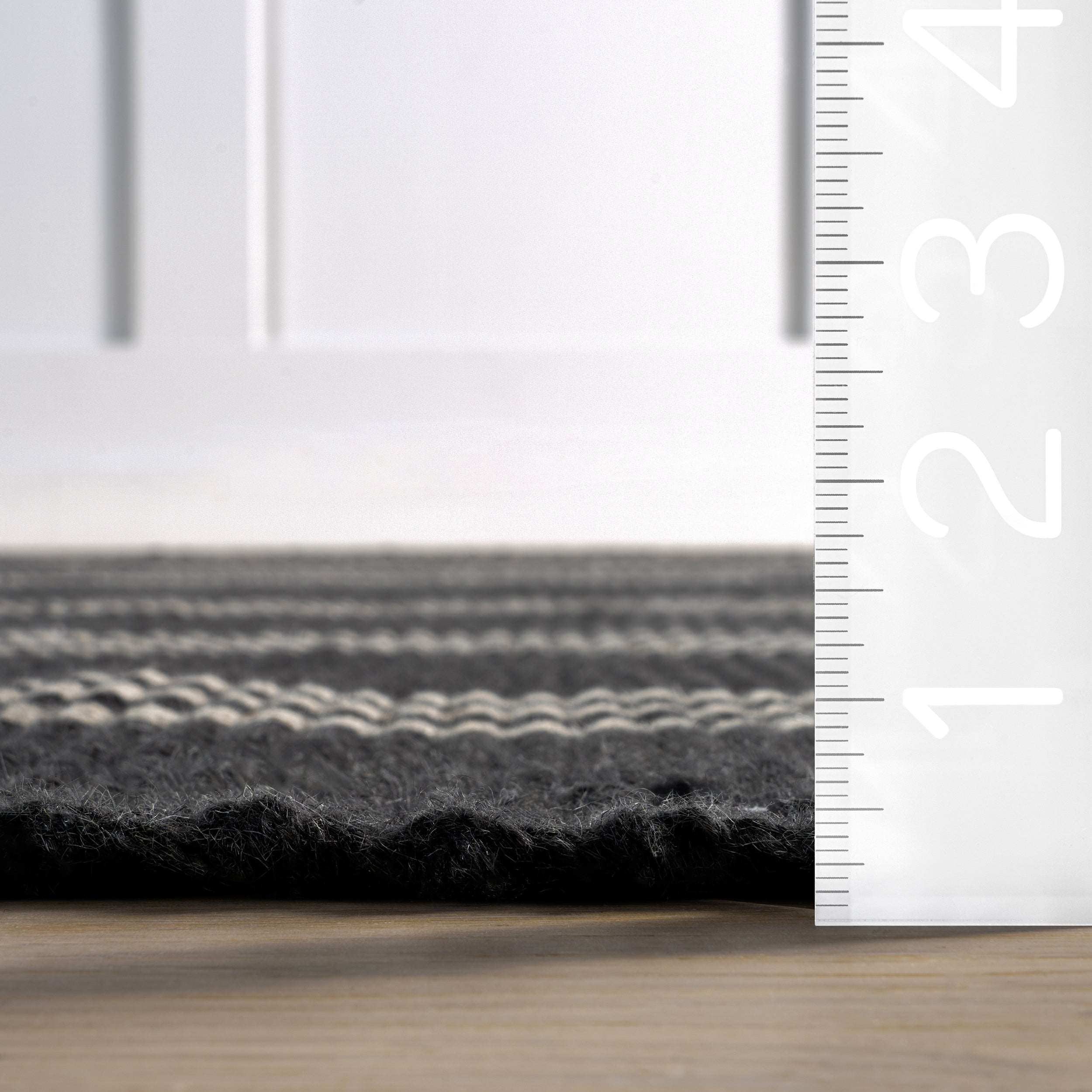 Hawthorn Striped Wool Area Rug - Image 26