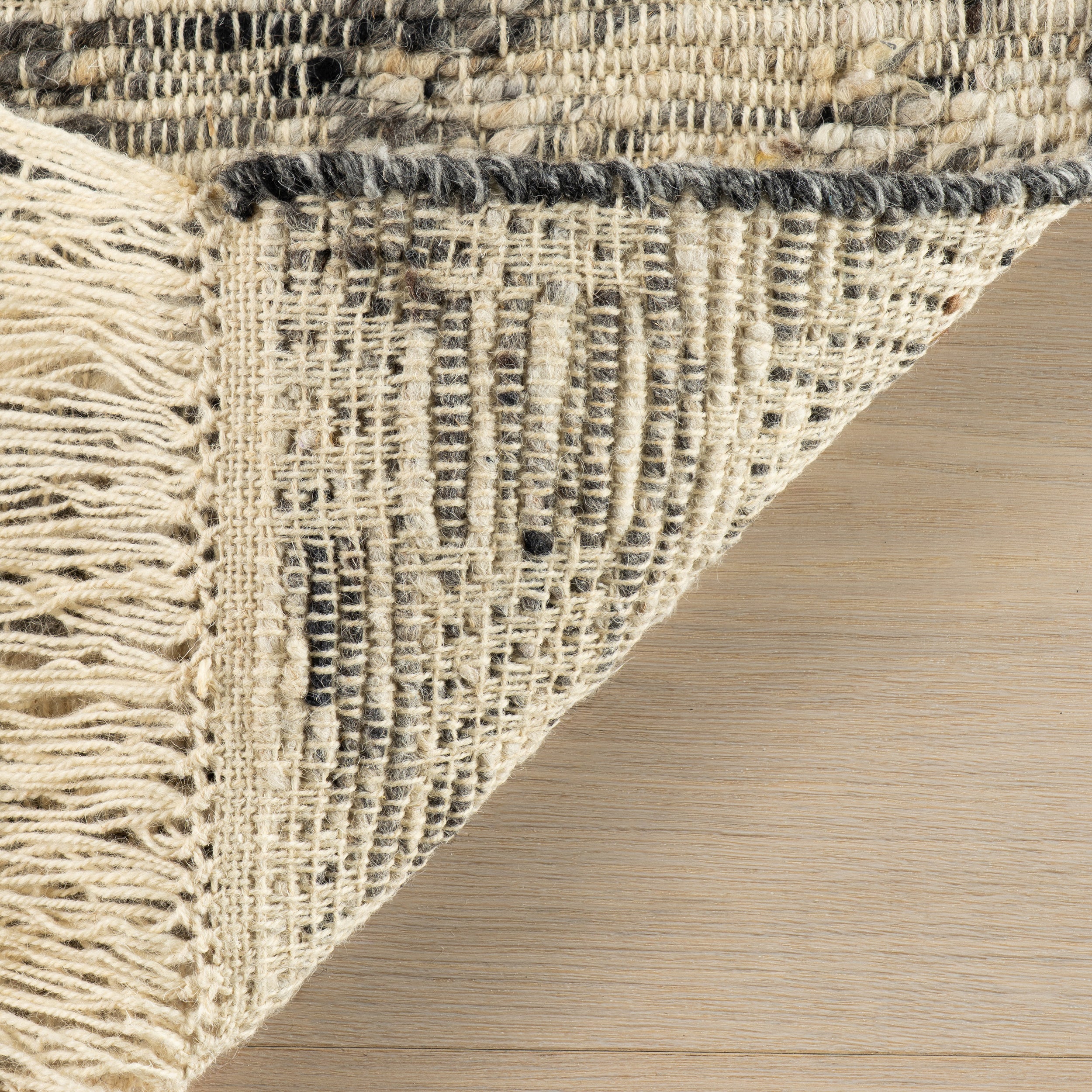 nuLOOM JuJu Diamond Trellis Wool Area Rug - Image 7