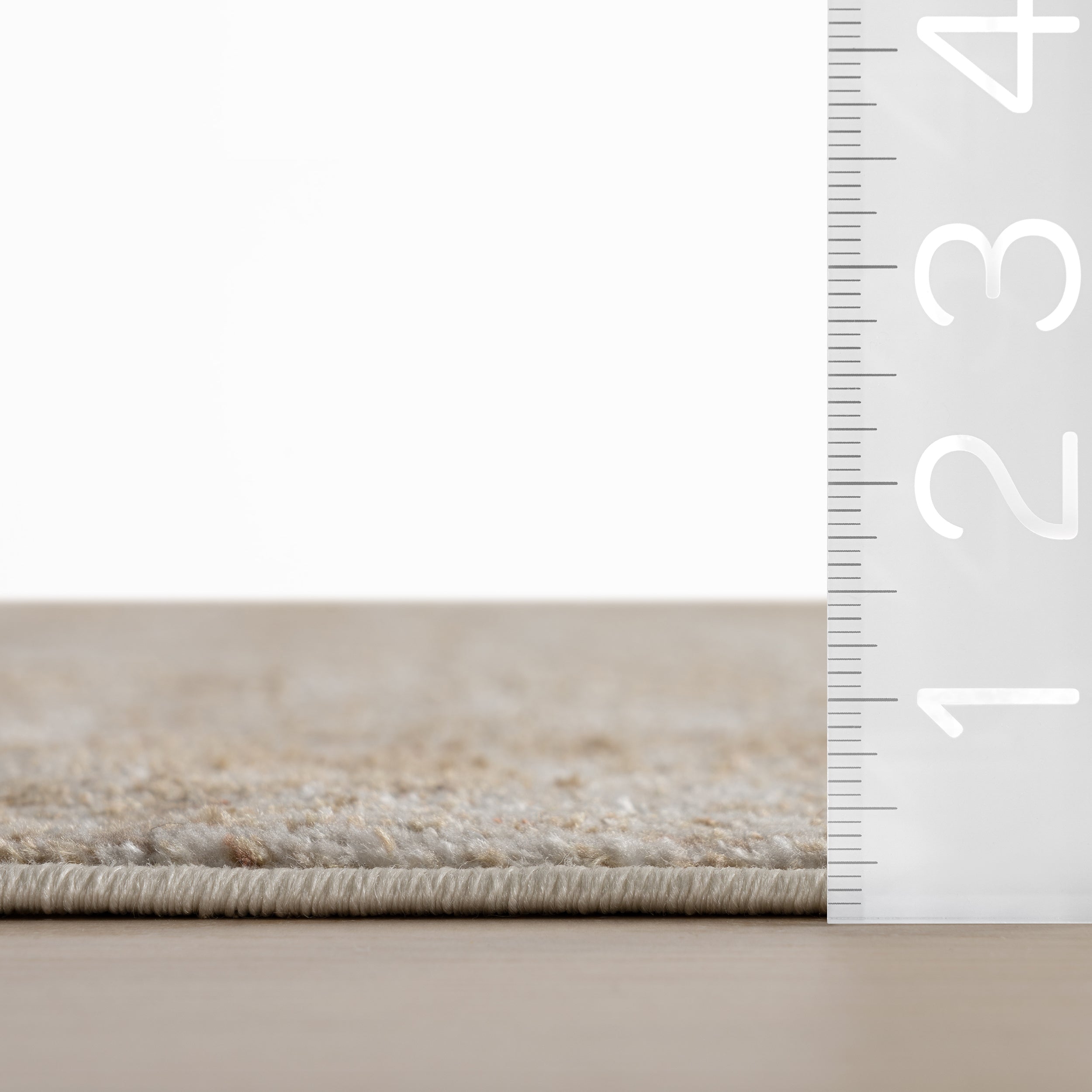 nuLOOM Leontine Rustic Abstract Washable Area Rug - Image 3