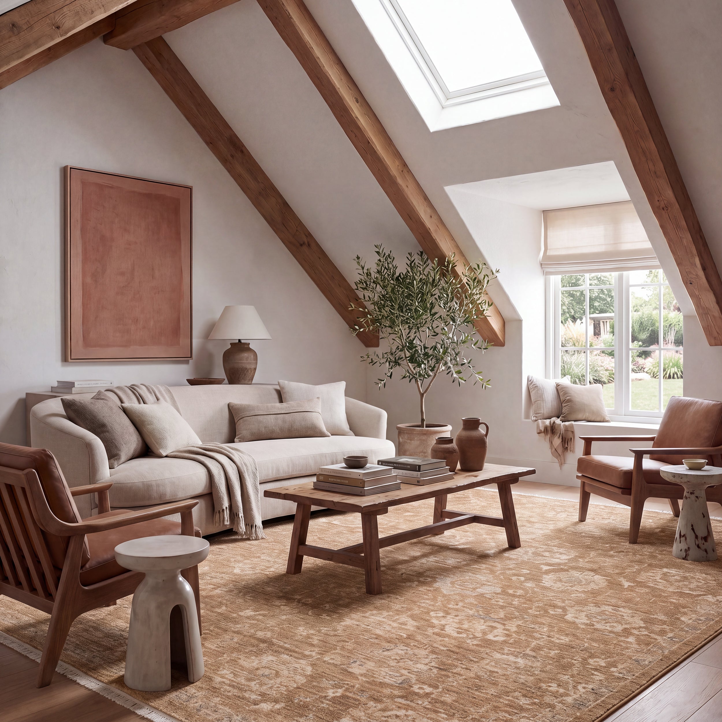 Velavria Vintage & Distressed Traditional Area Rug - Image 2