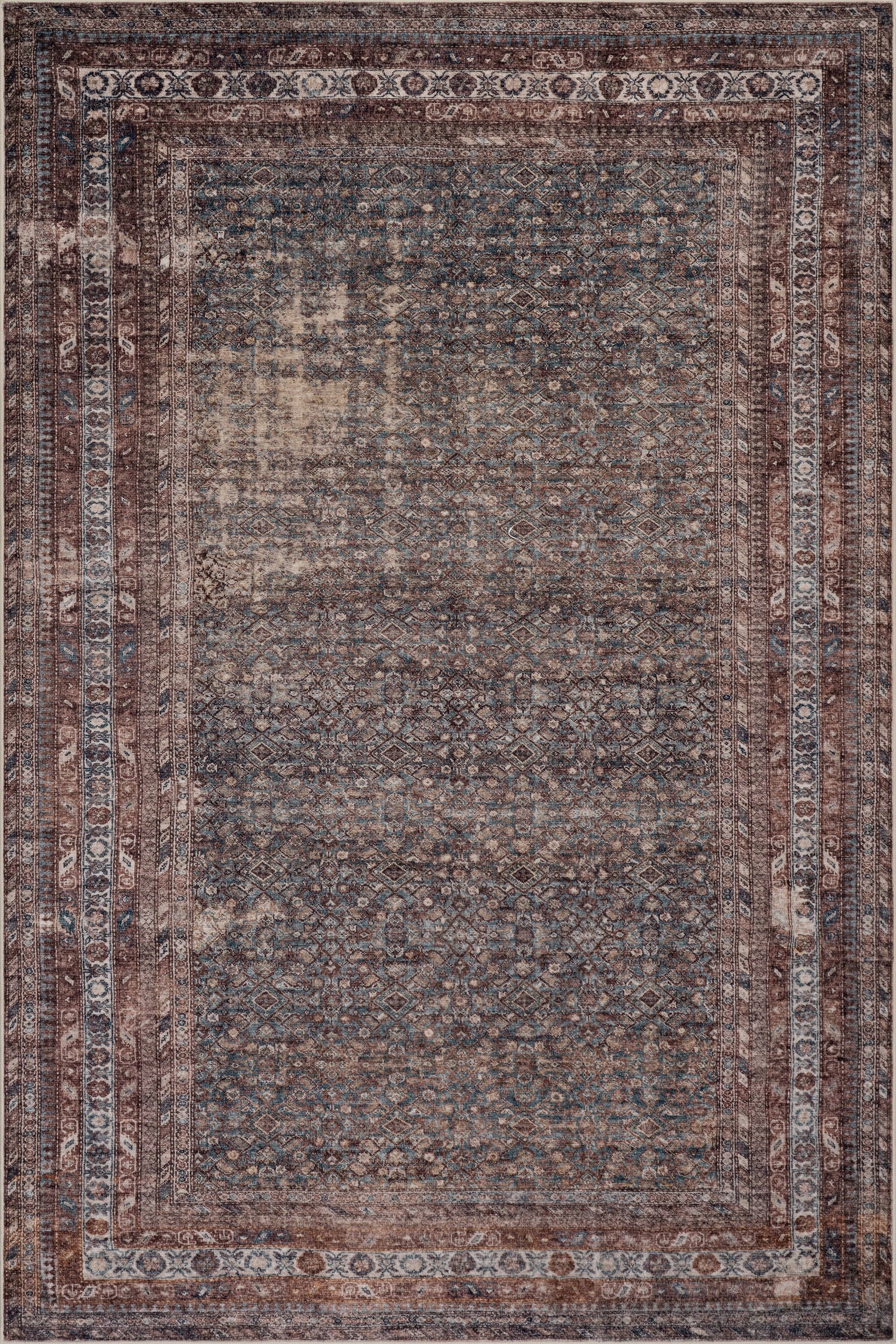 Nuloom Vionnet Bordered Traditional Washable Area Rug - Image 8
