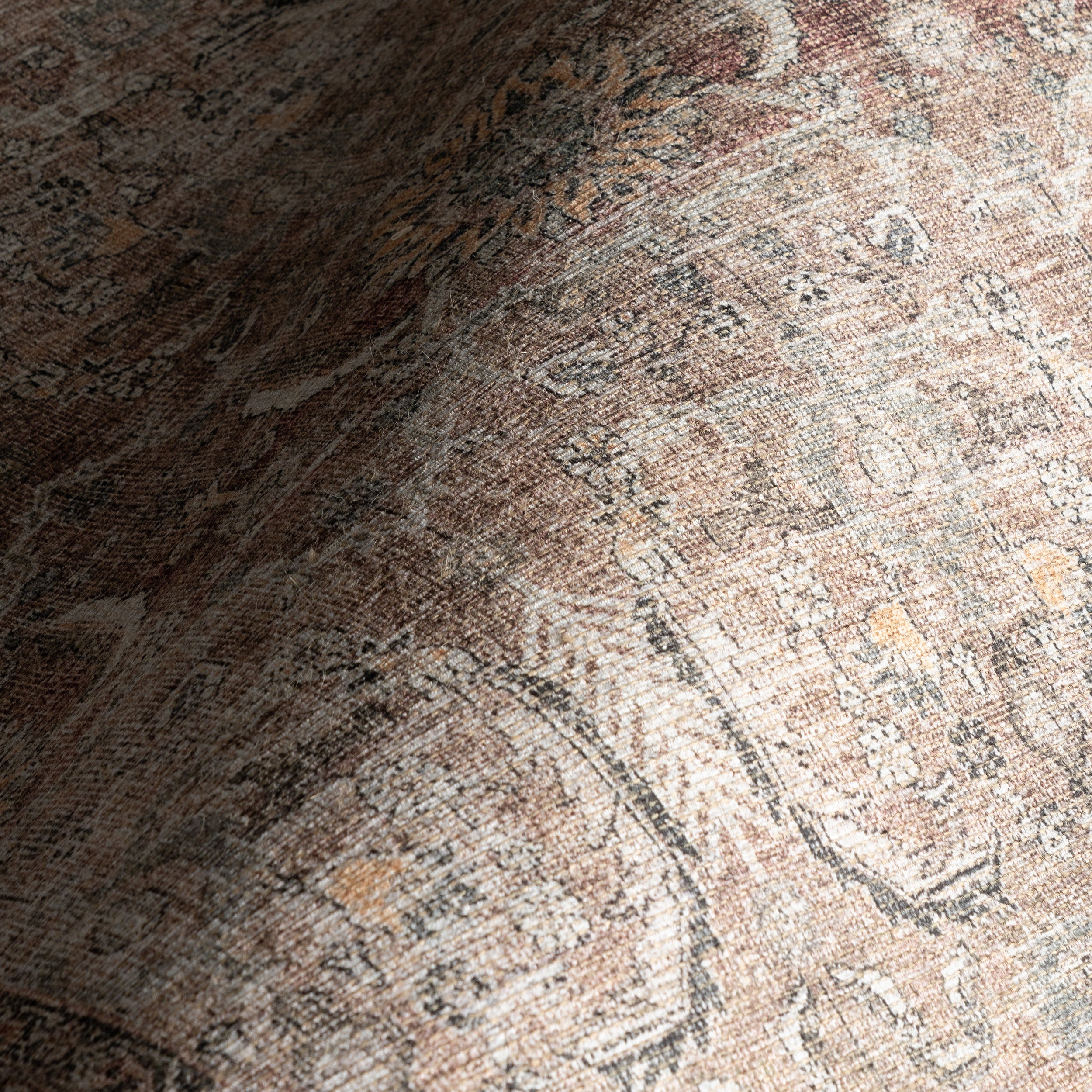 Nuloom Hillstone Collection Traditional Vintage Medallion Area Rug - Image 16