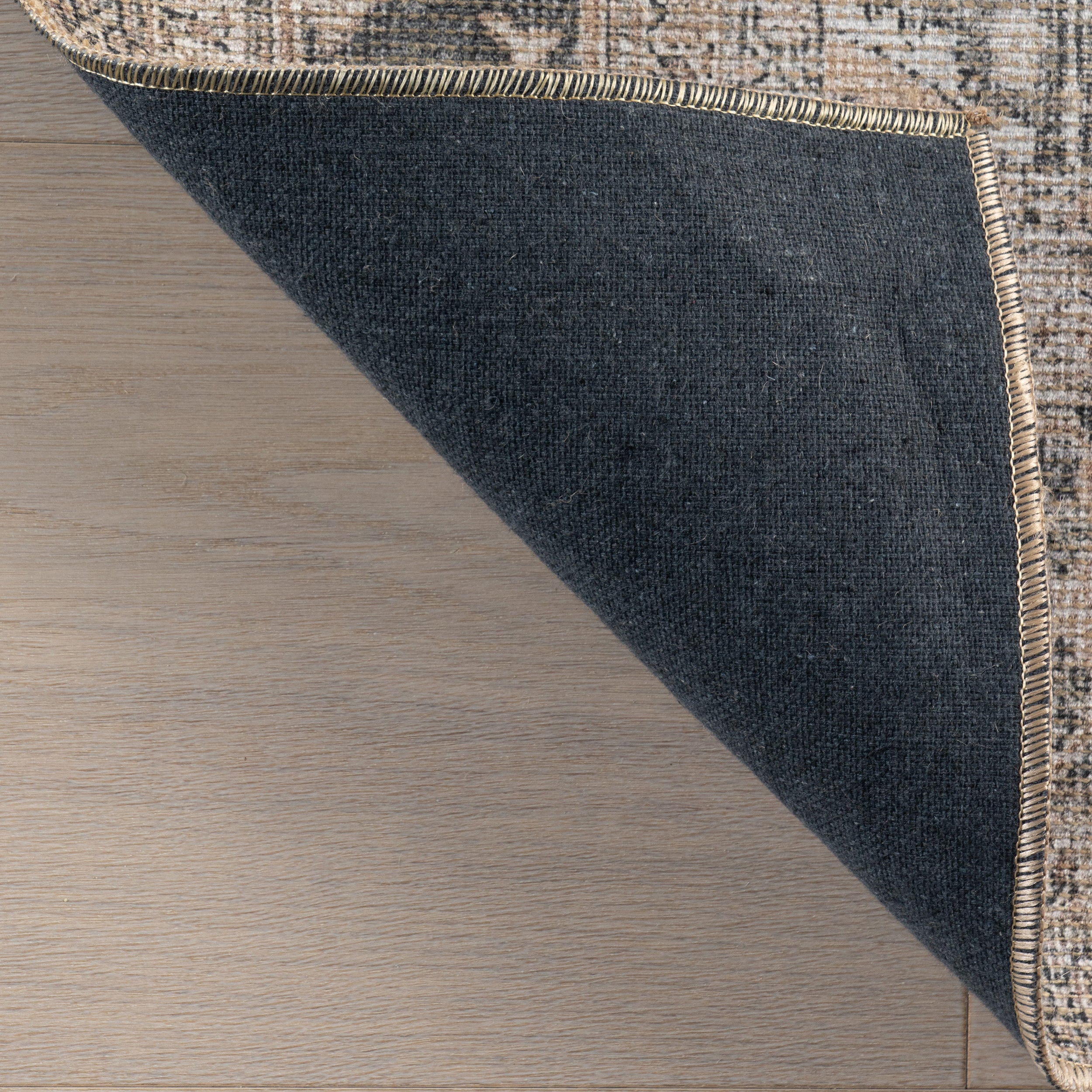 Nuloom Hillstone Collection Traditional Vintage Medallion Area Rug - Image 8