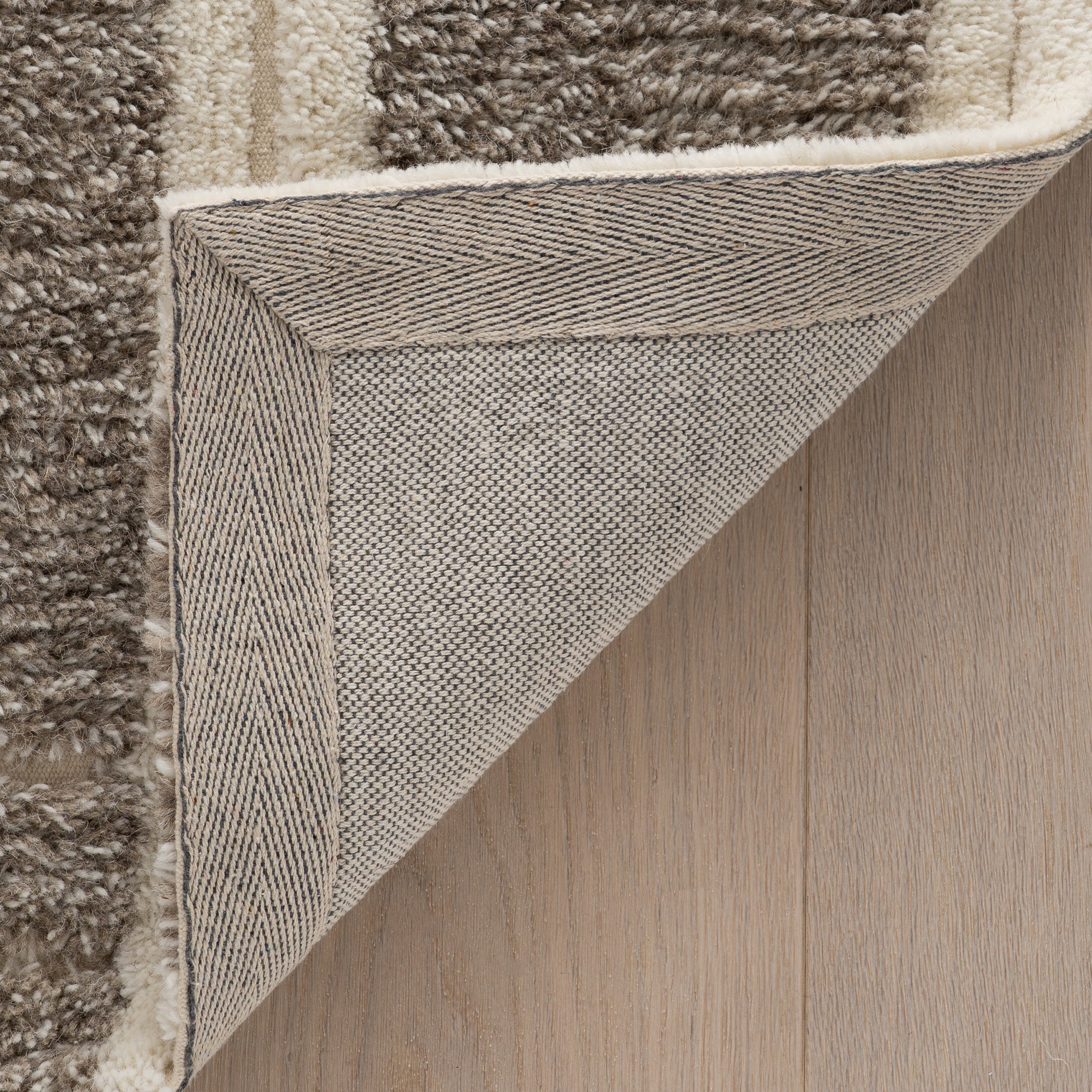 Nuloom Adaluna Modern Striped Wool Area Rug - Image 14