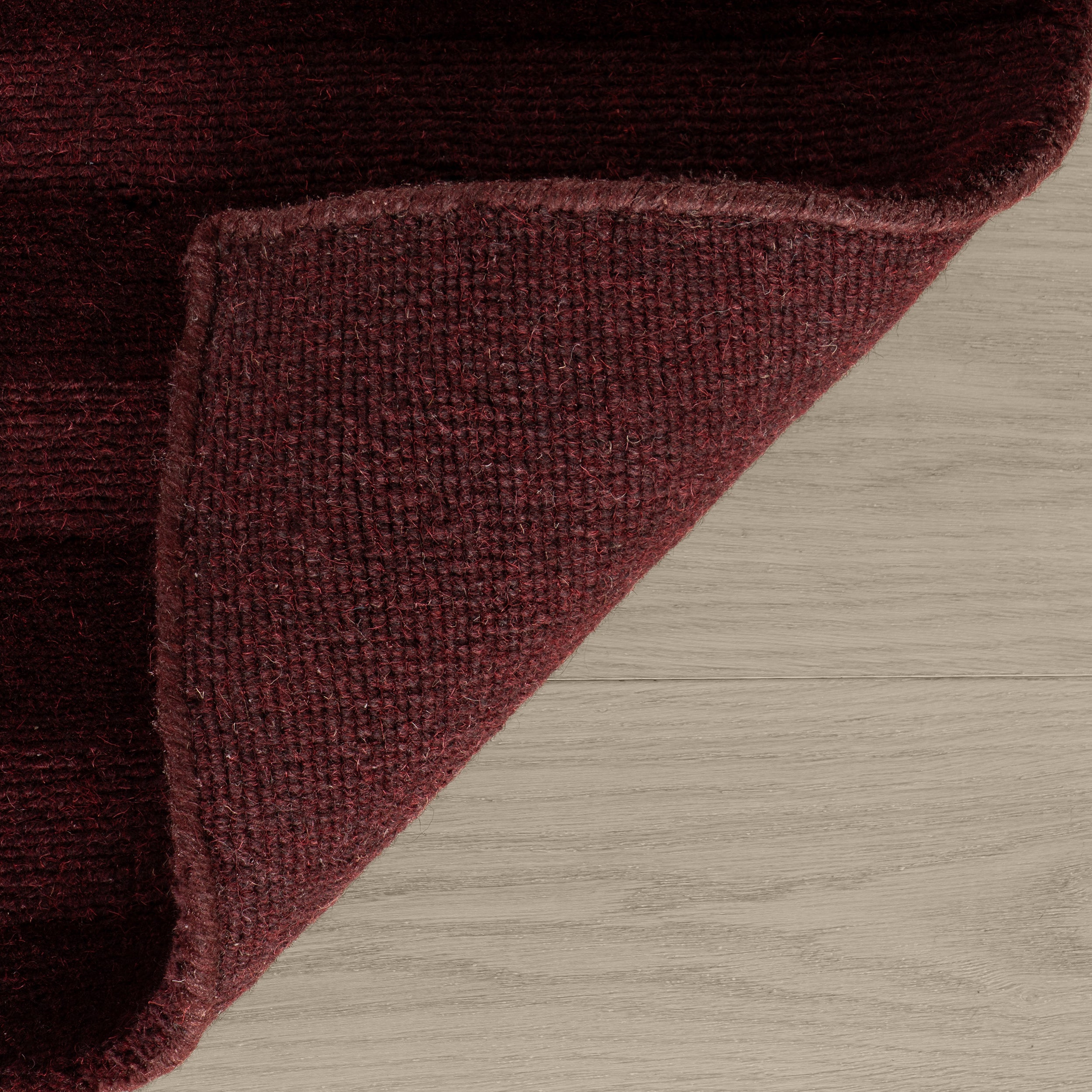 Arcelia Striped Wool Blend Area Rug - Image 28