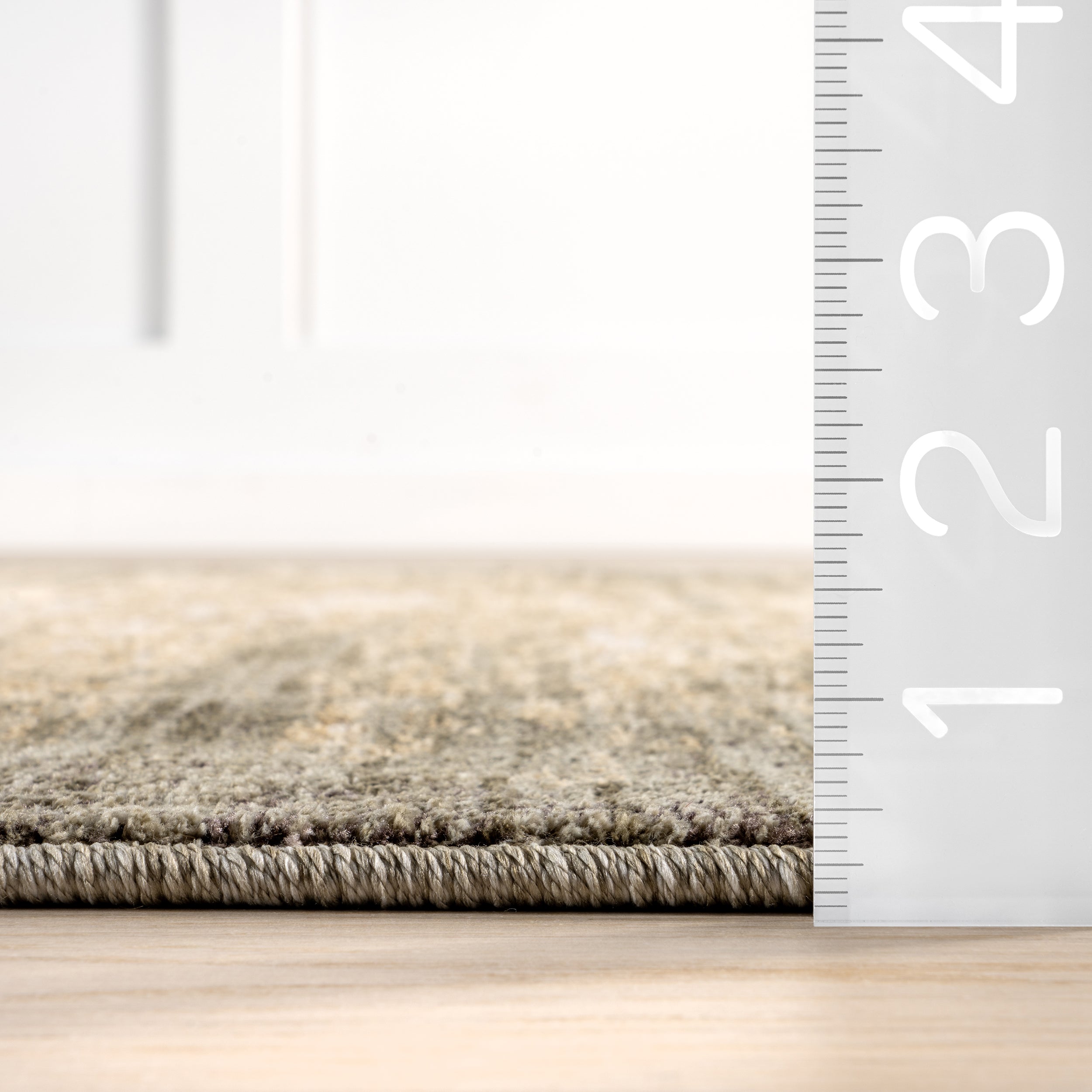 Fiadh Abstract Fringe Area Rug - Image 11