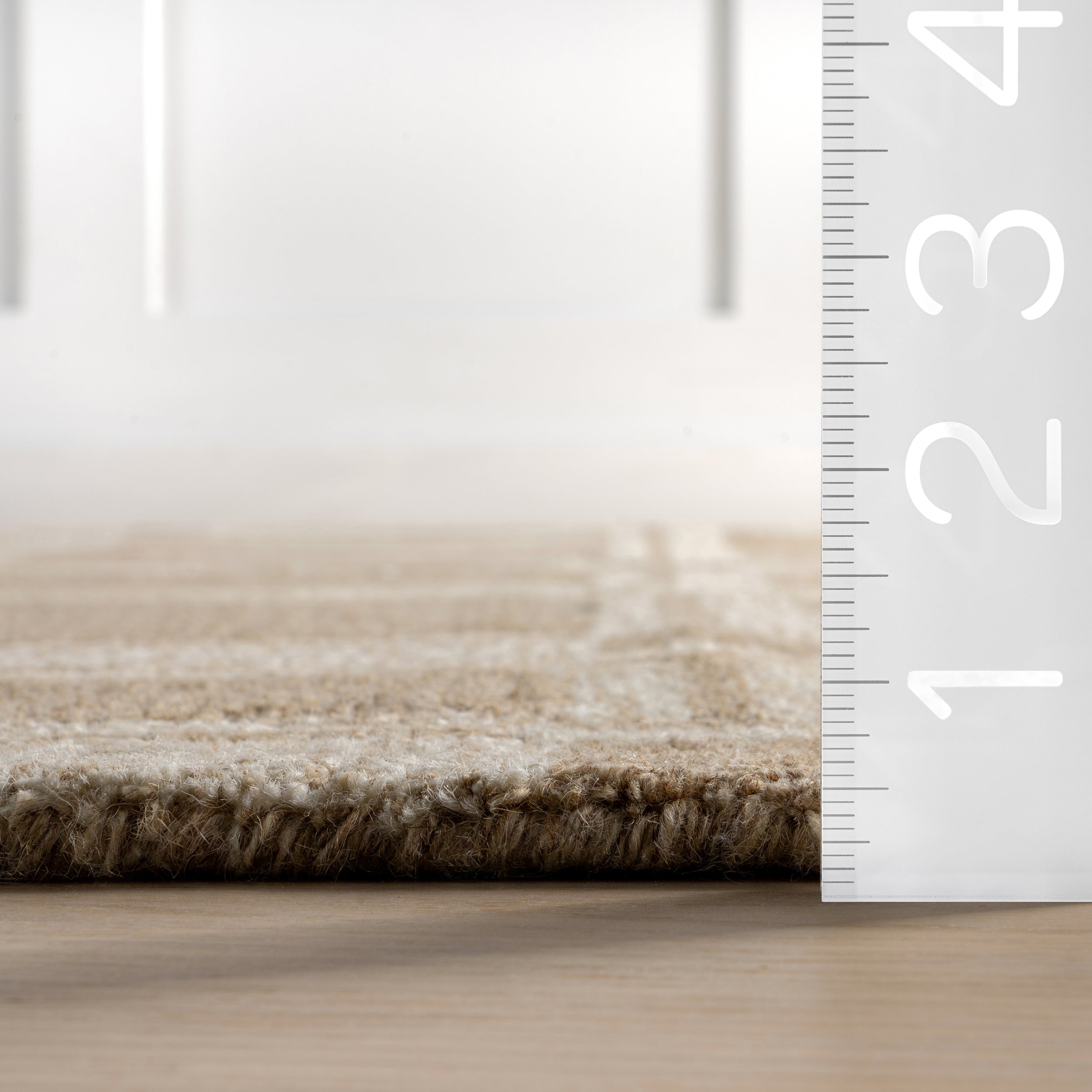 Marlowe Bordered Wool Area Rug - Image 3
