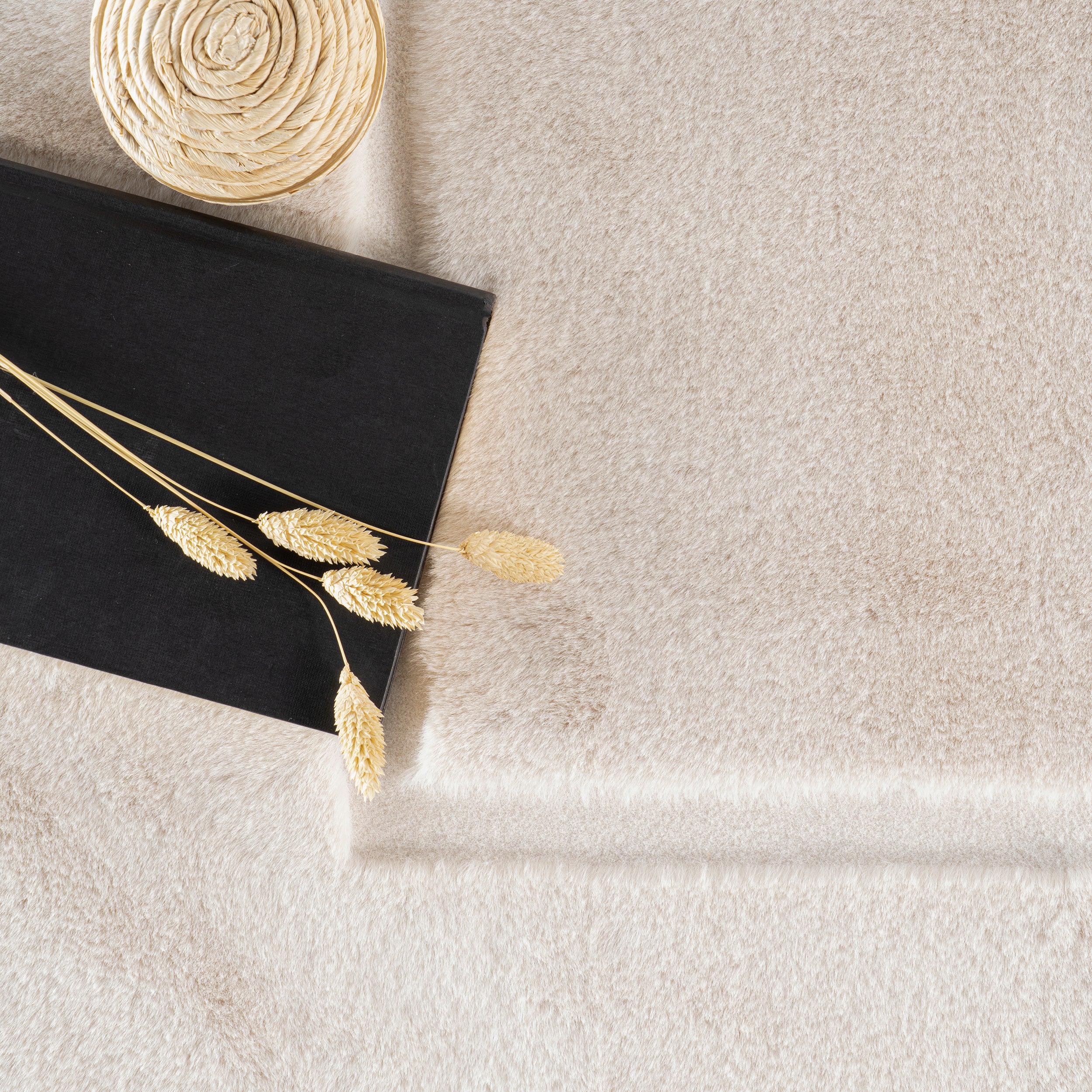 Nuloom Auralyn Solid Cloud Washable Area Rug - Image 25