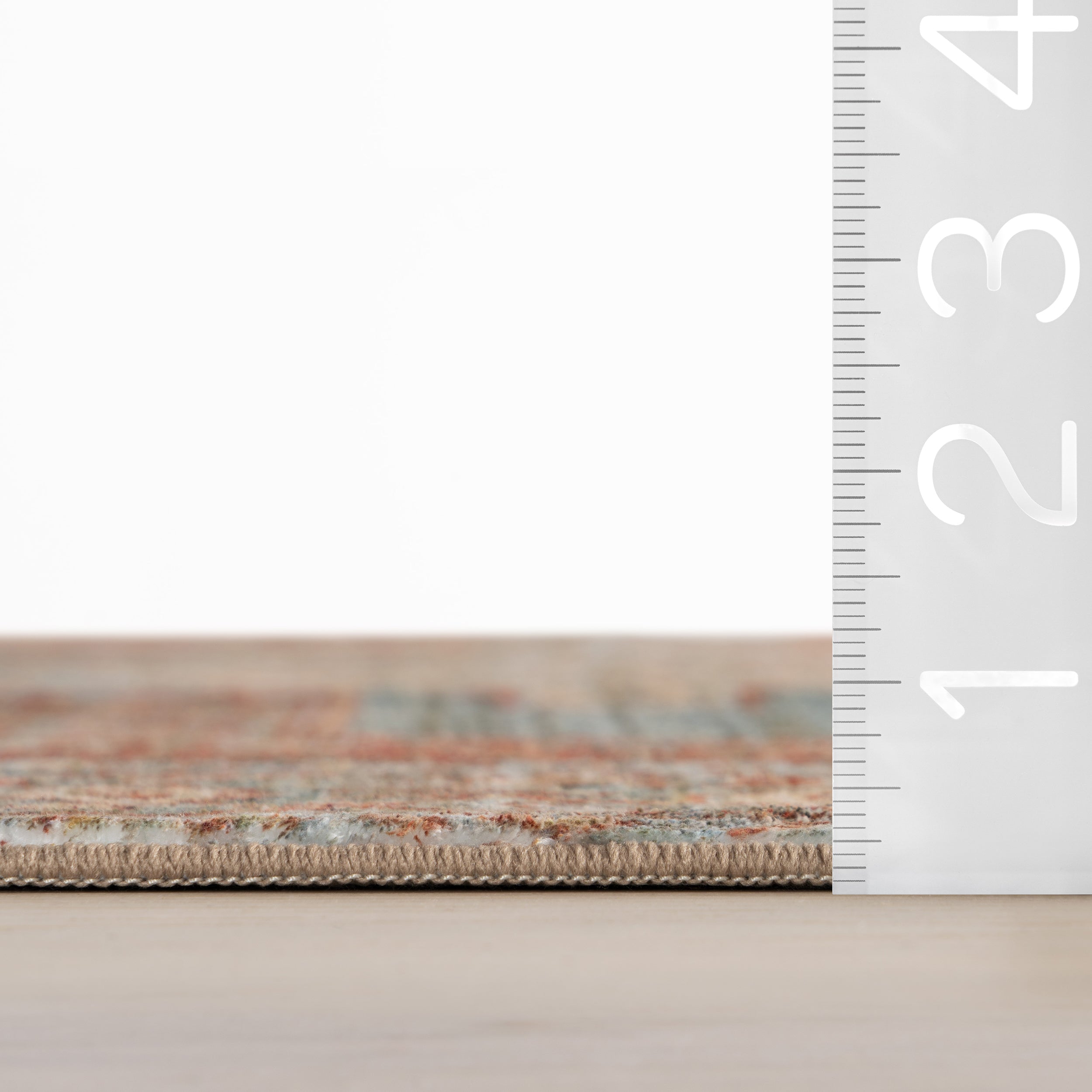Nuloom Audra Medallion Washable Area Rug - Image 3